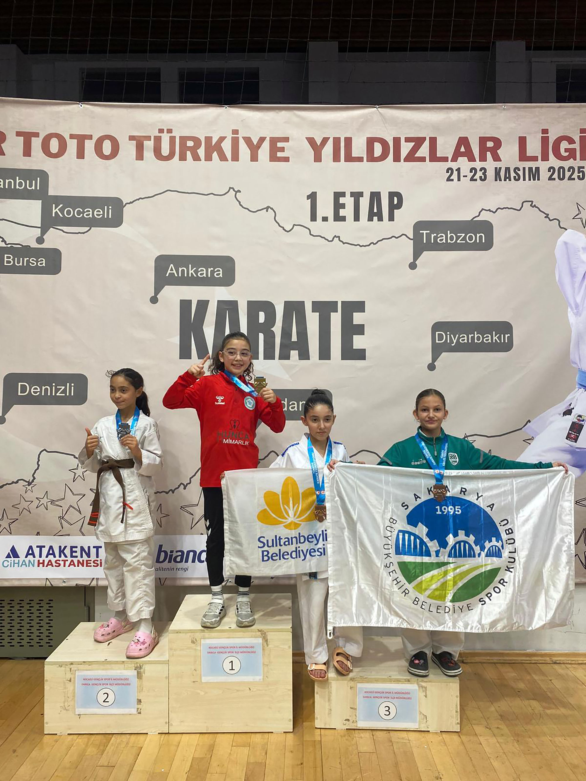 Büyükşehirli sporculardan madalya yağmuru: Başarıları göz dolduruyor…