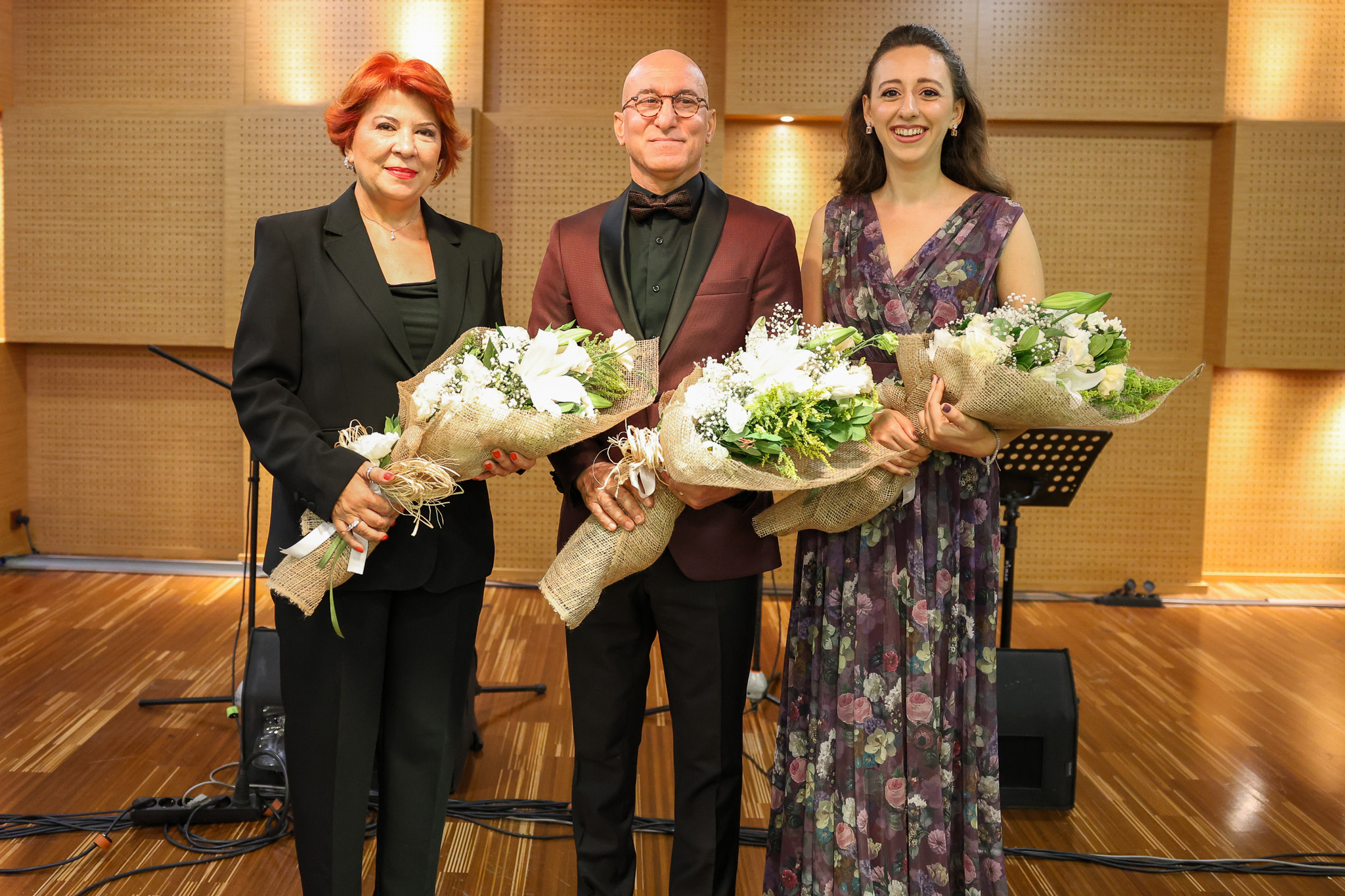 Ziya Taşkent anısına adını taşıyan salonda unutulmaz bir gece