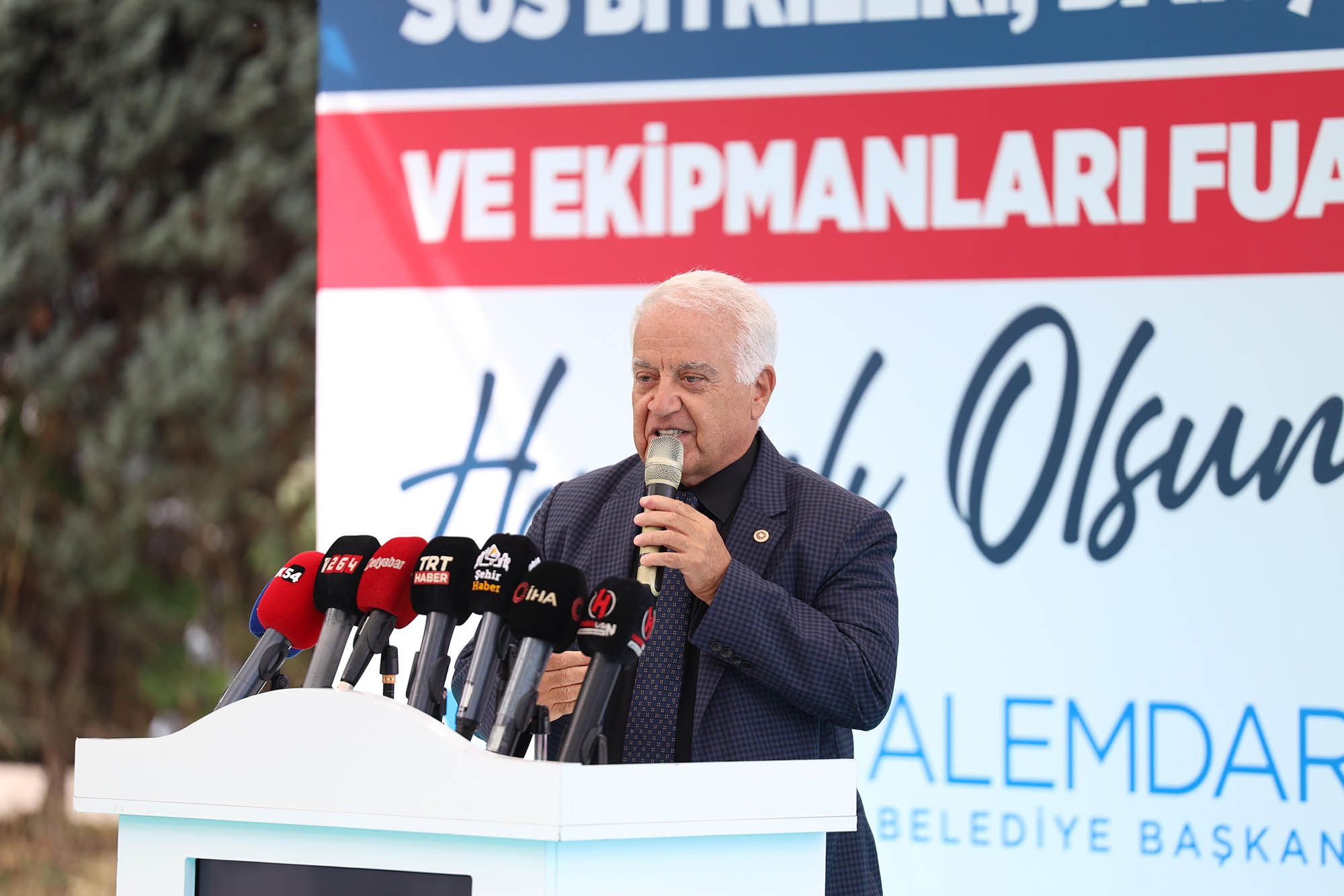 Türkiye’nin en büyük peyzaj fuarı Kırkpınar’da 7’nci kez kapılarını açtı: Başkan Yusuf Alemdar’dan ‘şehre yakışır’ vurgusuyla yeni proje müjdesi