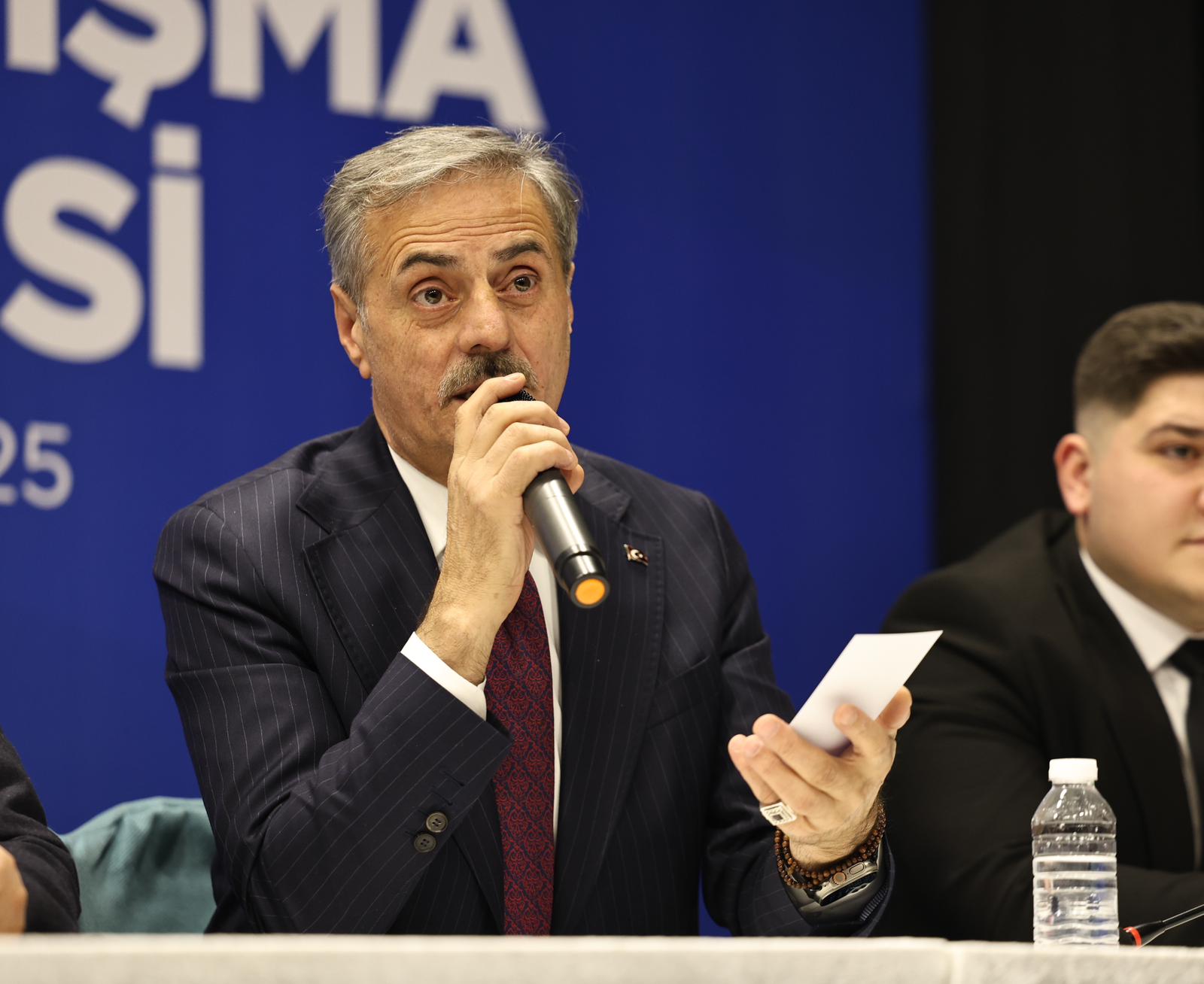 Yusuf Alemdar’dan yeni yıl için net mesaj: “2026 hizmet ve eser yılı olacak”