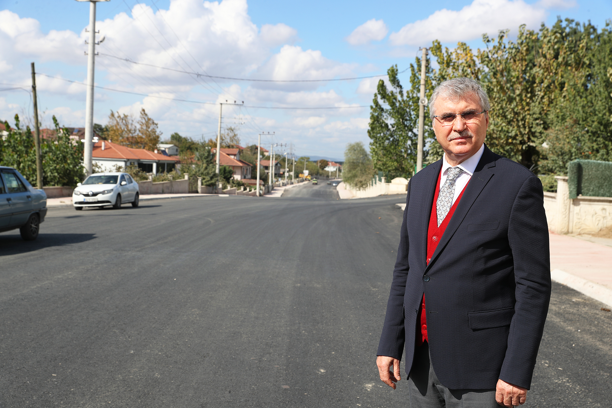 Büyükşehir önemli çalışmalarla ulaşıma nefes oluyor