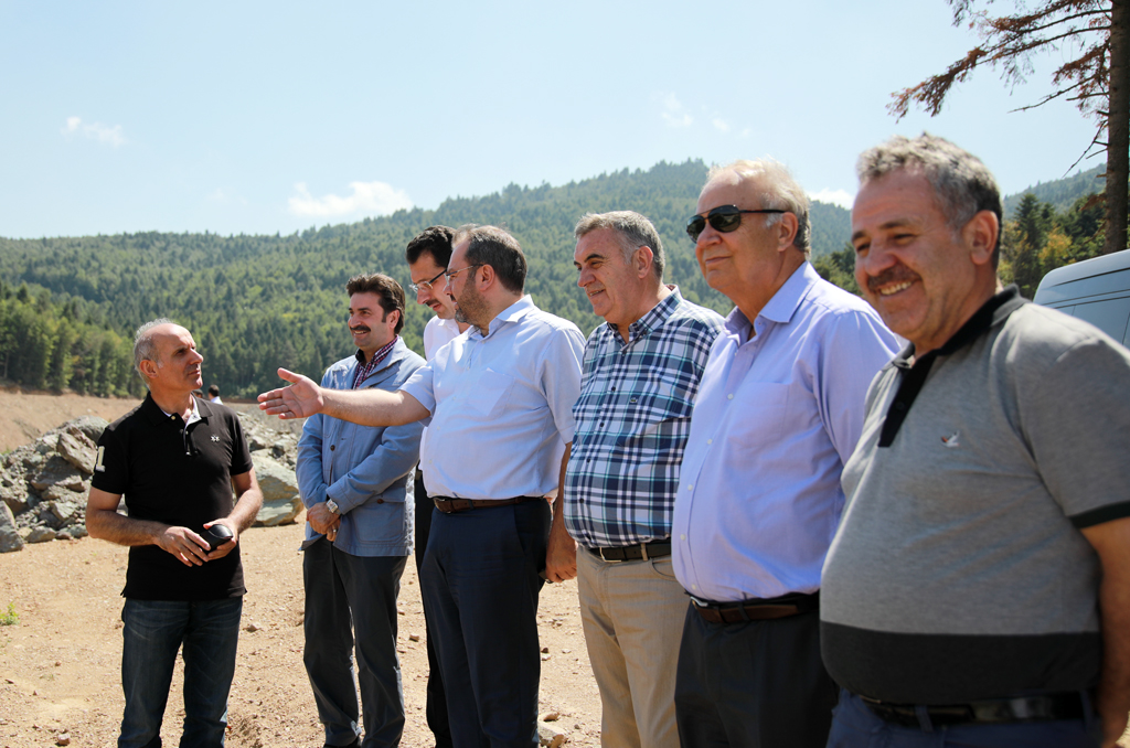 Geleceğin Sakarya’sına dev proje: Akçay Barajı