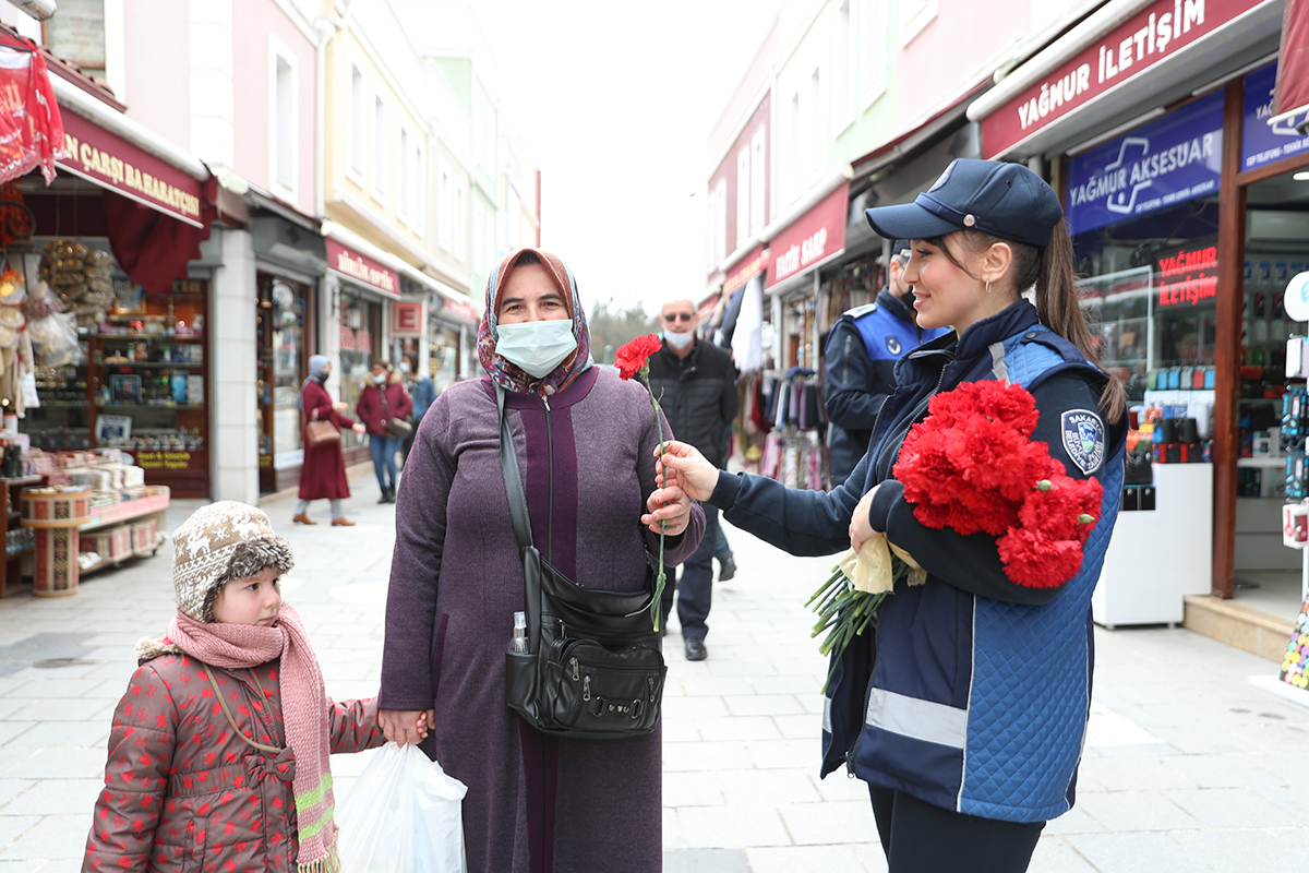 Büyükşehir’den Dünya Kadınlar Günü’nde anlamlı hareket