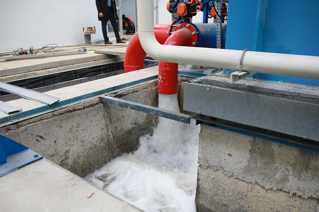 Kuzeyin arıtma tesisi gün sayıyor