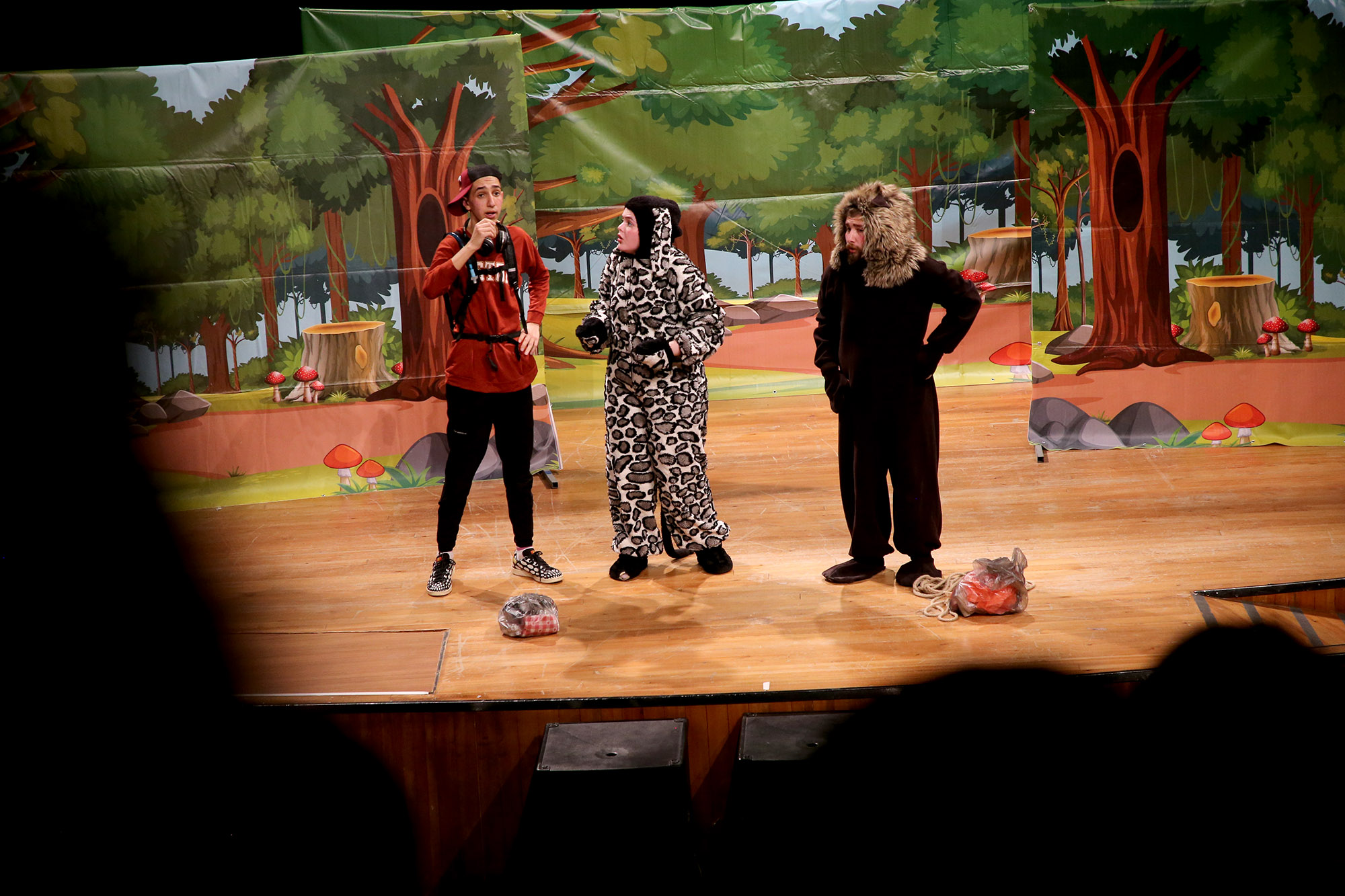 ‘Arkadaşım Dalmaçyalı’ oyunu minik sanatseverler ile buluştu