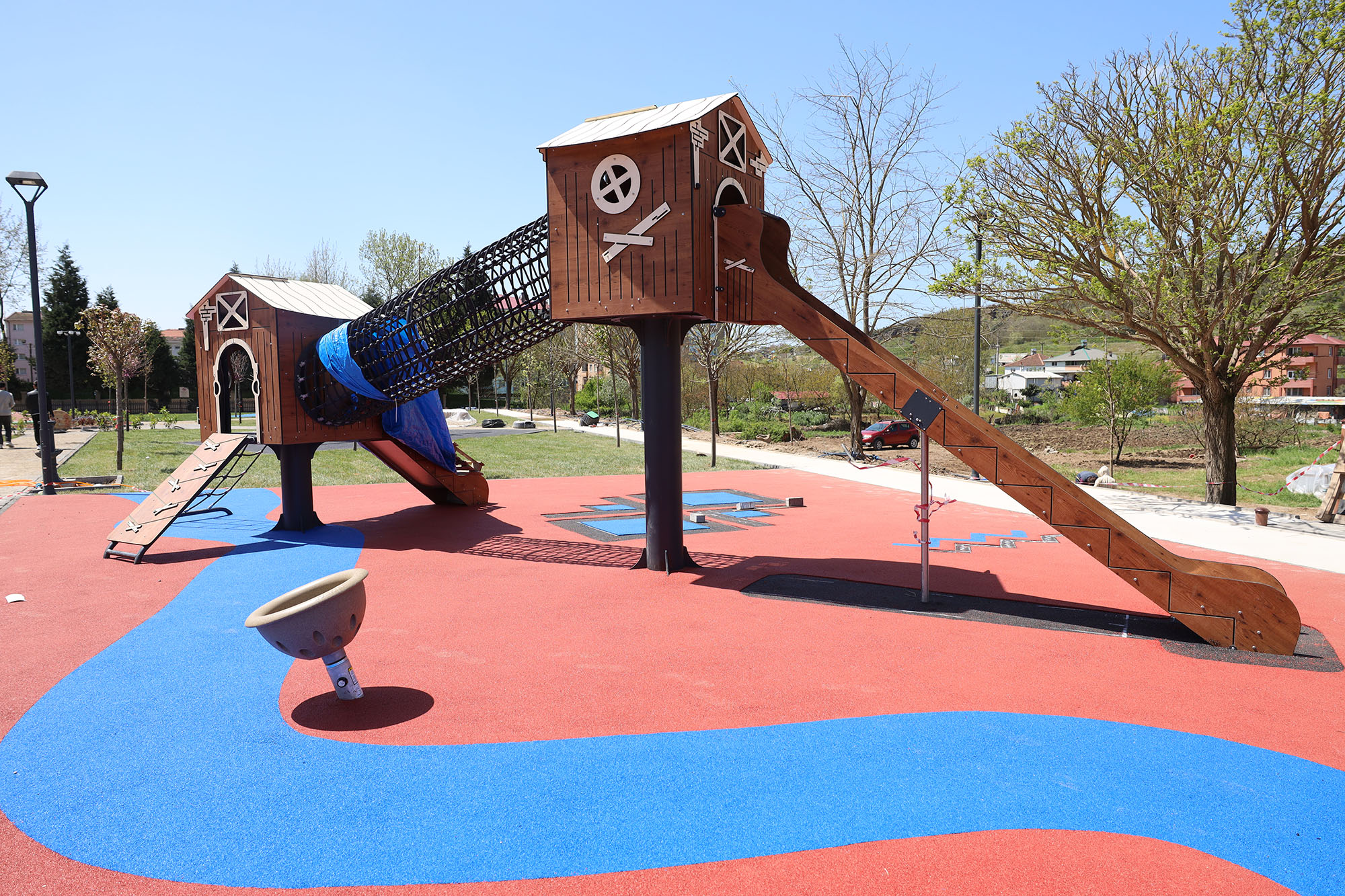 Ferizli Atatürk Parkı açılış için gün sayıyor