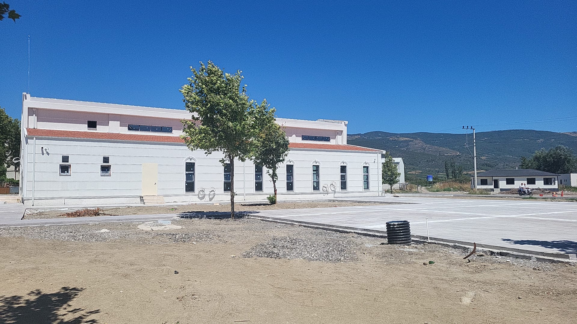 Mekece Sosyal Tesisleri kapılarını açmaya hazırlanıyor