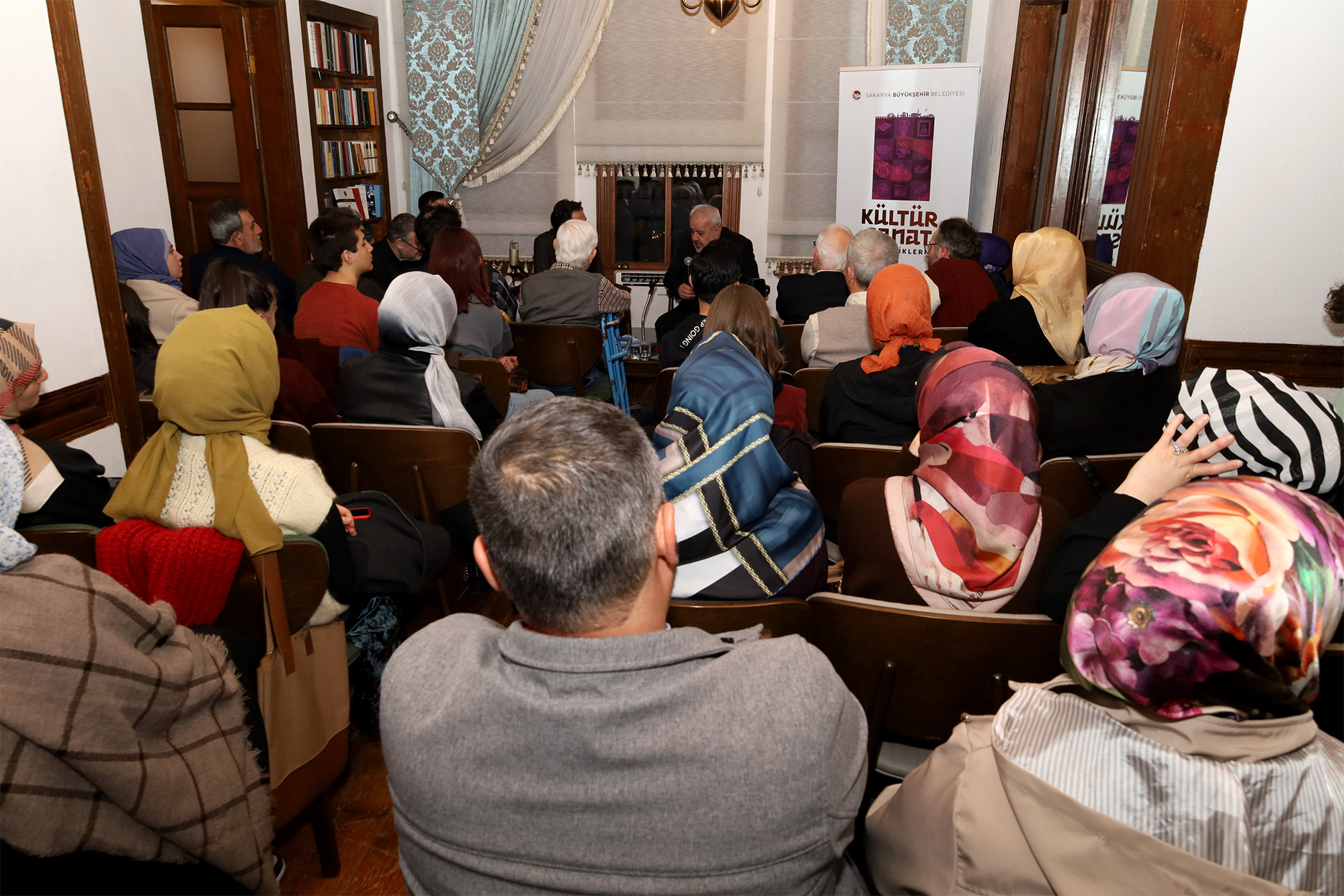 Alicanlar Konağı’nda gece tasavvuf ve musikiyle güzelleşti