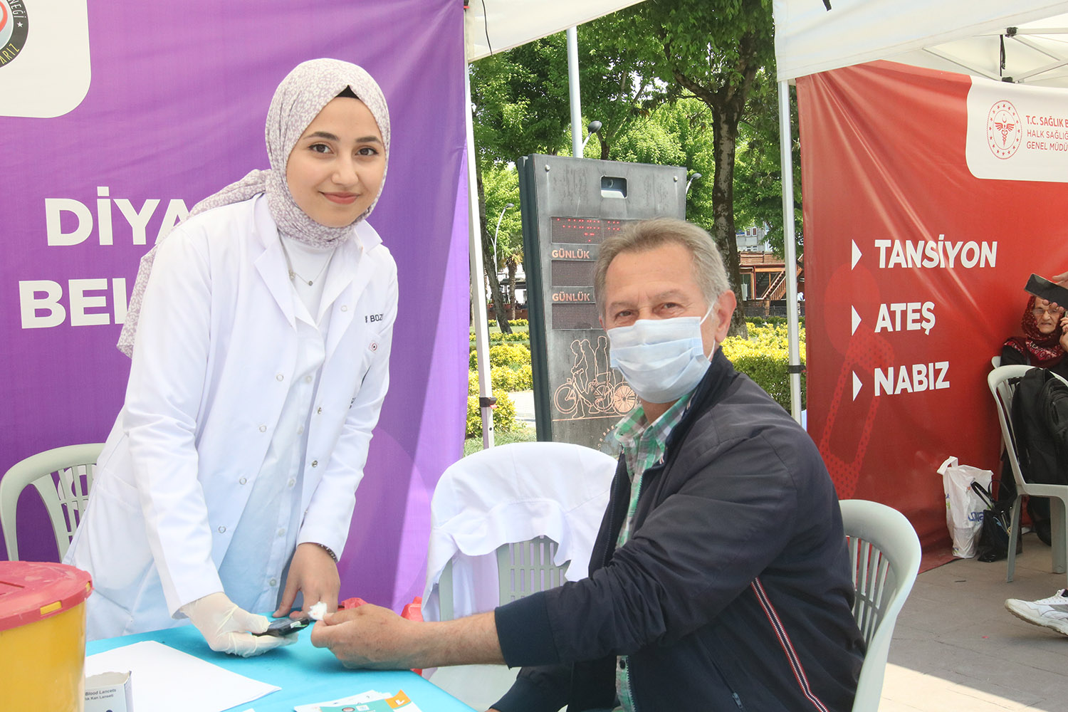 Vatandaşlardan Sağlık Sokağı’na tam not 