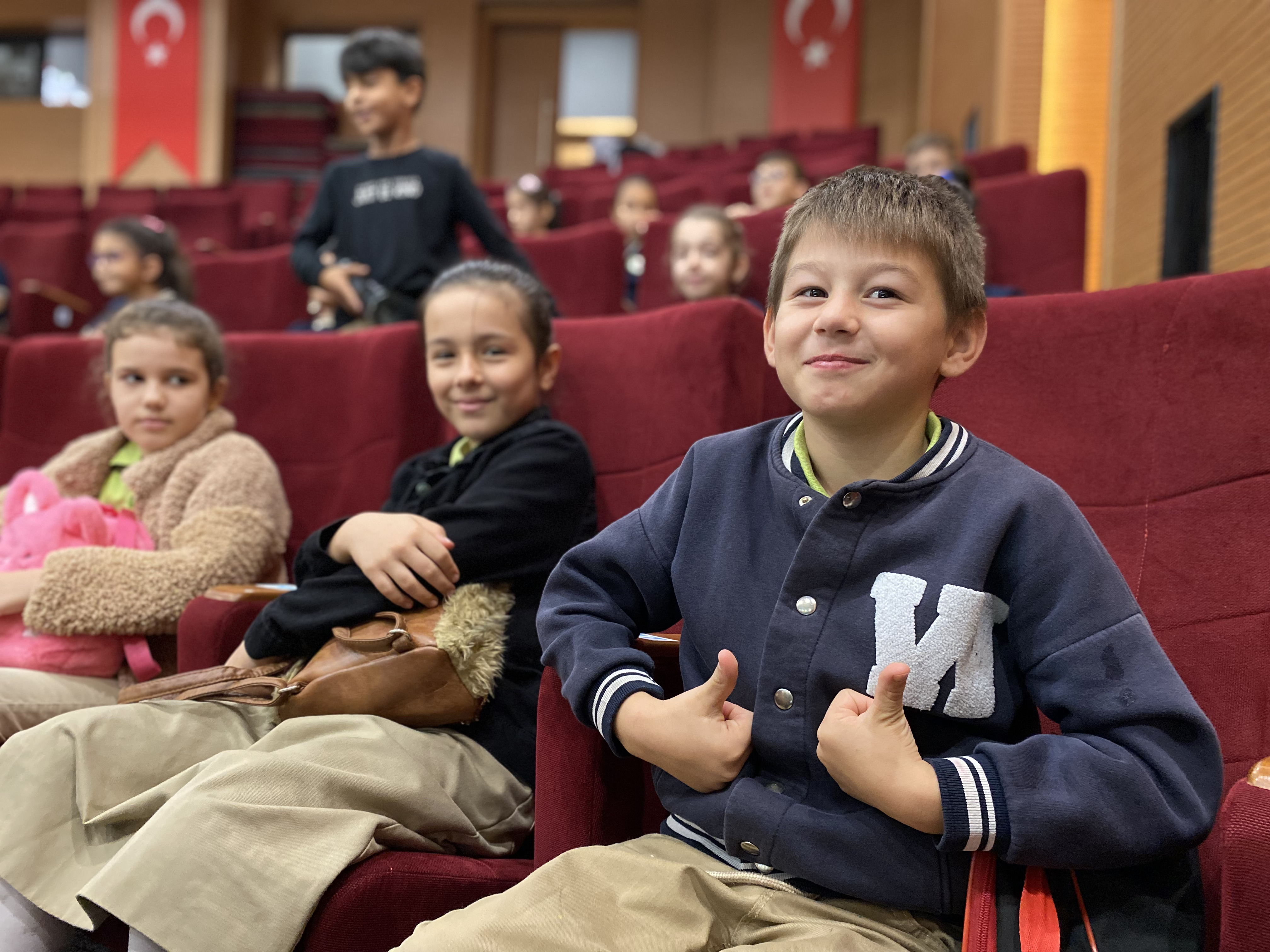 SGM’de heyecan, kahkaha ve tebessüm: Aslan ile Fare