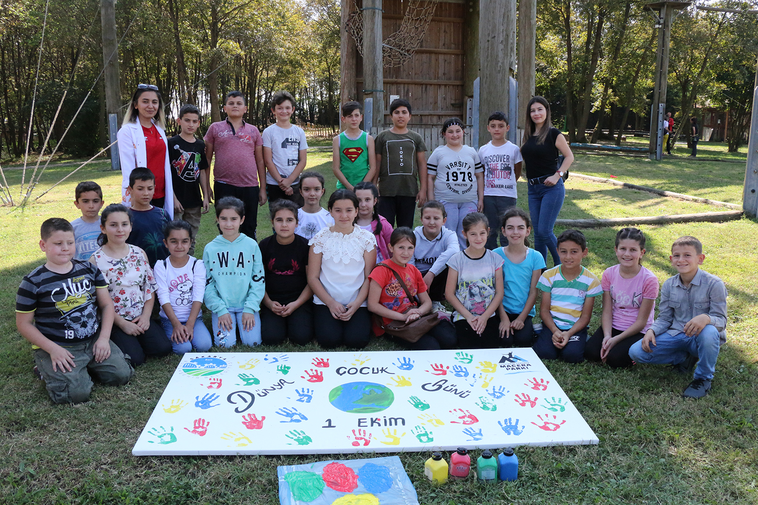 Macera Park’ta Dünya Çocuk Günü kutlandı