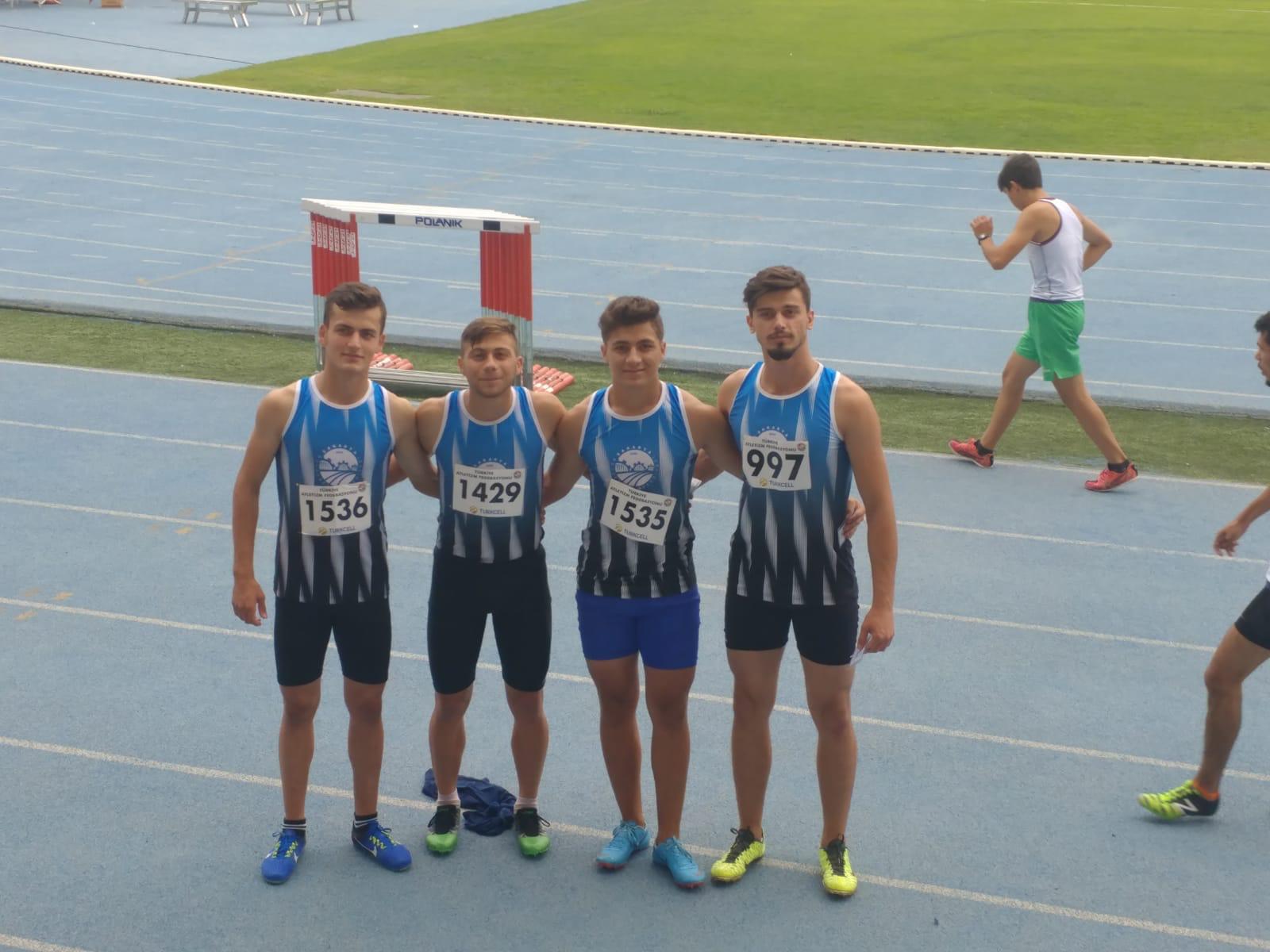 Büyükşehir Atletizm Takımı finallerde yarışacak