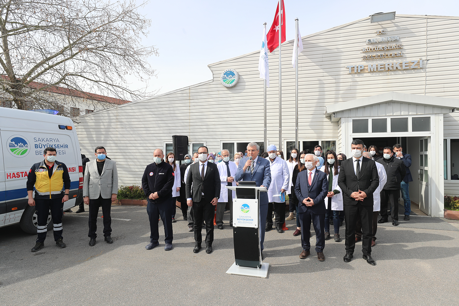 “Salgından kurtulmak için hep birlikte mücadele edelim”