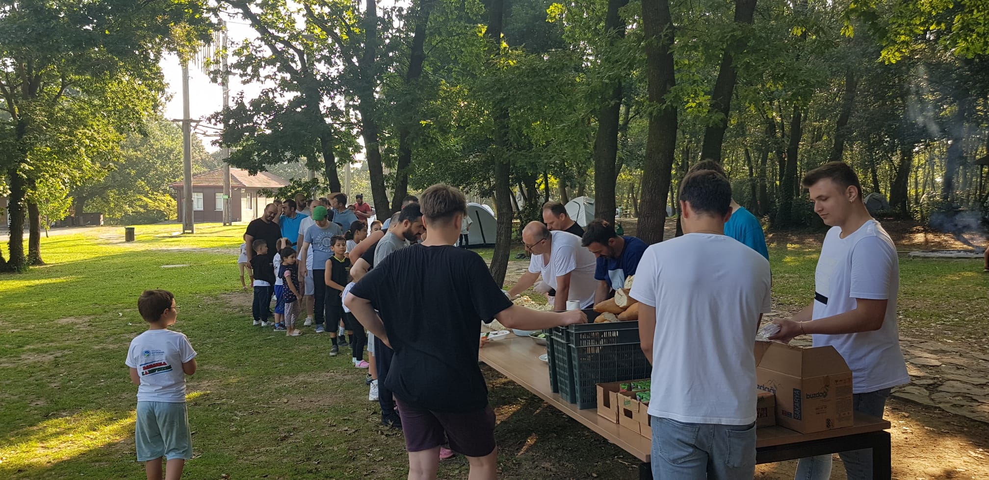 Macera Park’ta babalar ve çocukları unutulmaz bir hafta sonu geçirdi