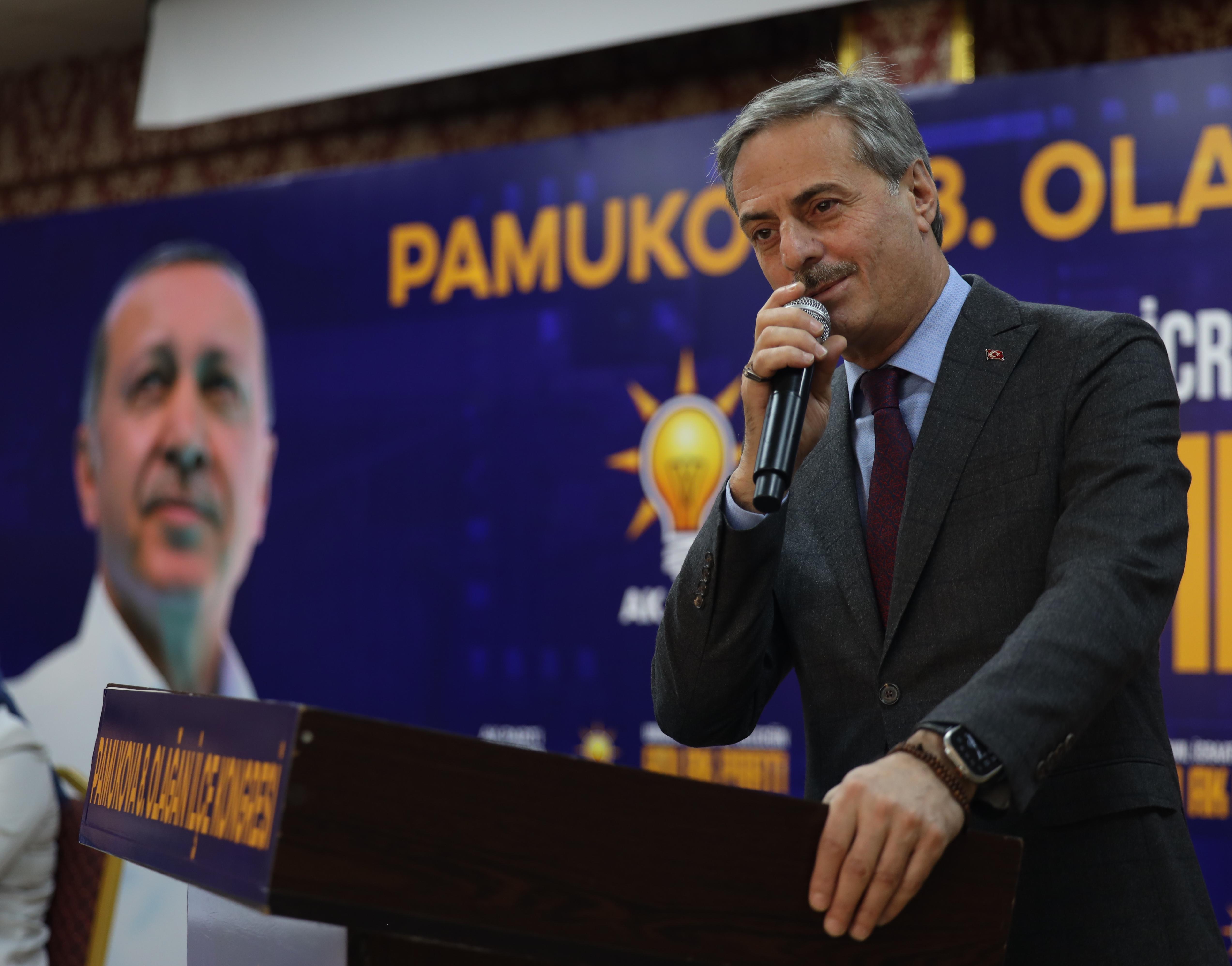 “Nice yatırım ve icraatı şehrimize kazandırmak için gayretle çalışıyoruz”