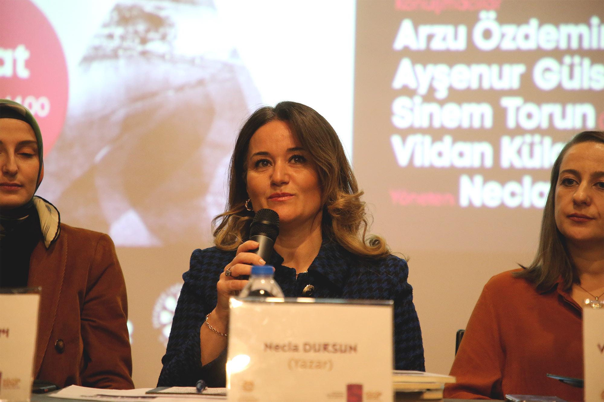 Sakaryalı yazarlarla yuvada ‘sanat’ dolu sohbet