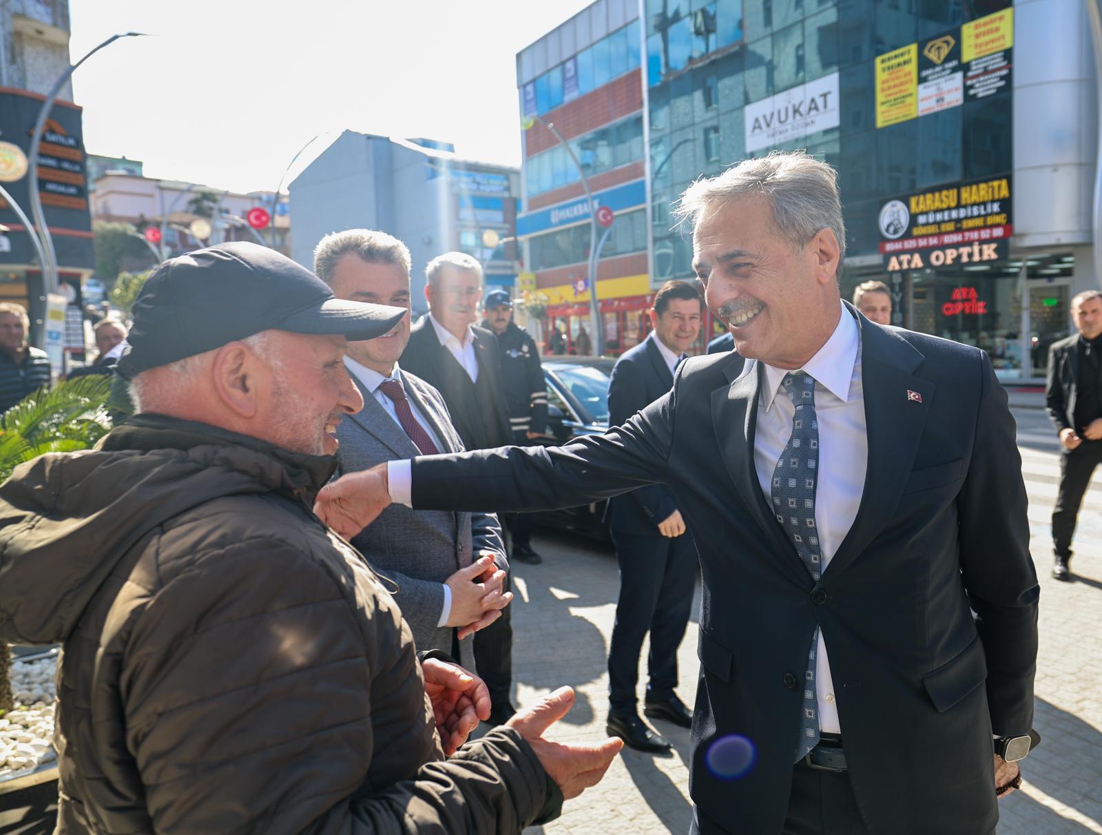 “Şehrimizde hizmet bayramını her alanda hissettirmeye devam edeceğiz”