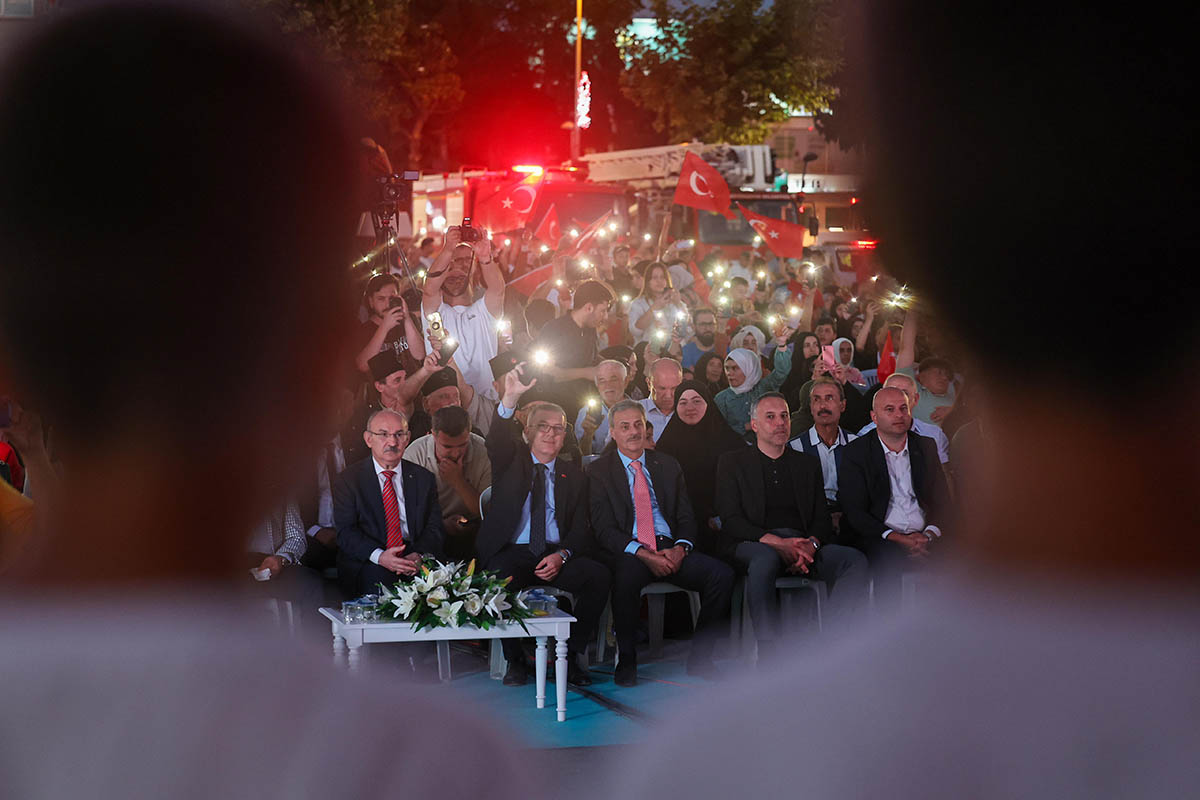 Yusuf Alemdar 15 Temmuz gecesini anlattı: “Hainlerin saçtığı karanlık Sakarya’nın destanıyla aydınlandı”