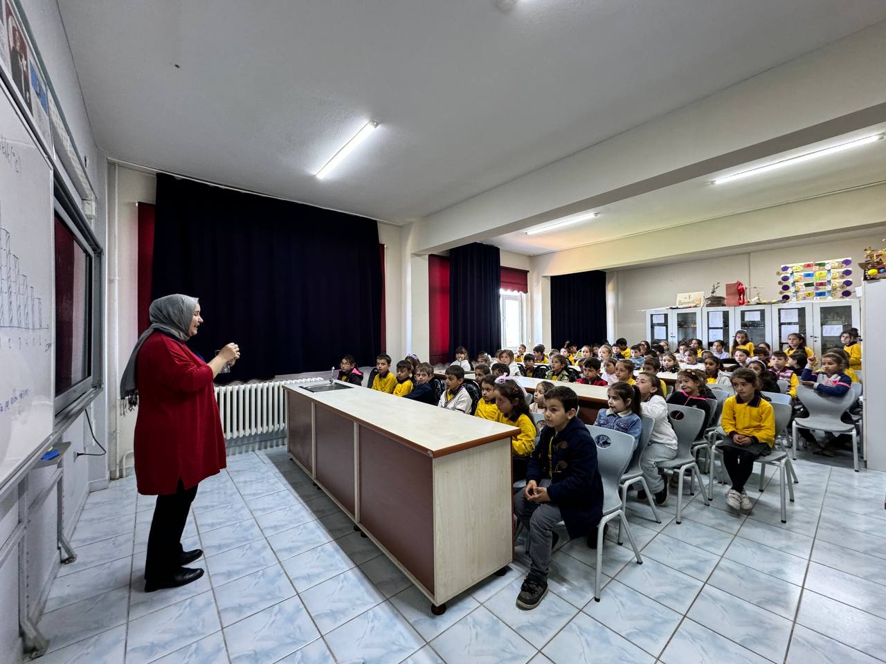 Minikler ‘Bu Şehir Hepimizin’ eğitimleriyle farkındalık kazanıyor