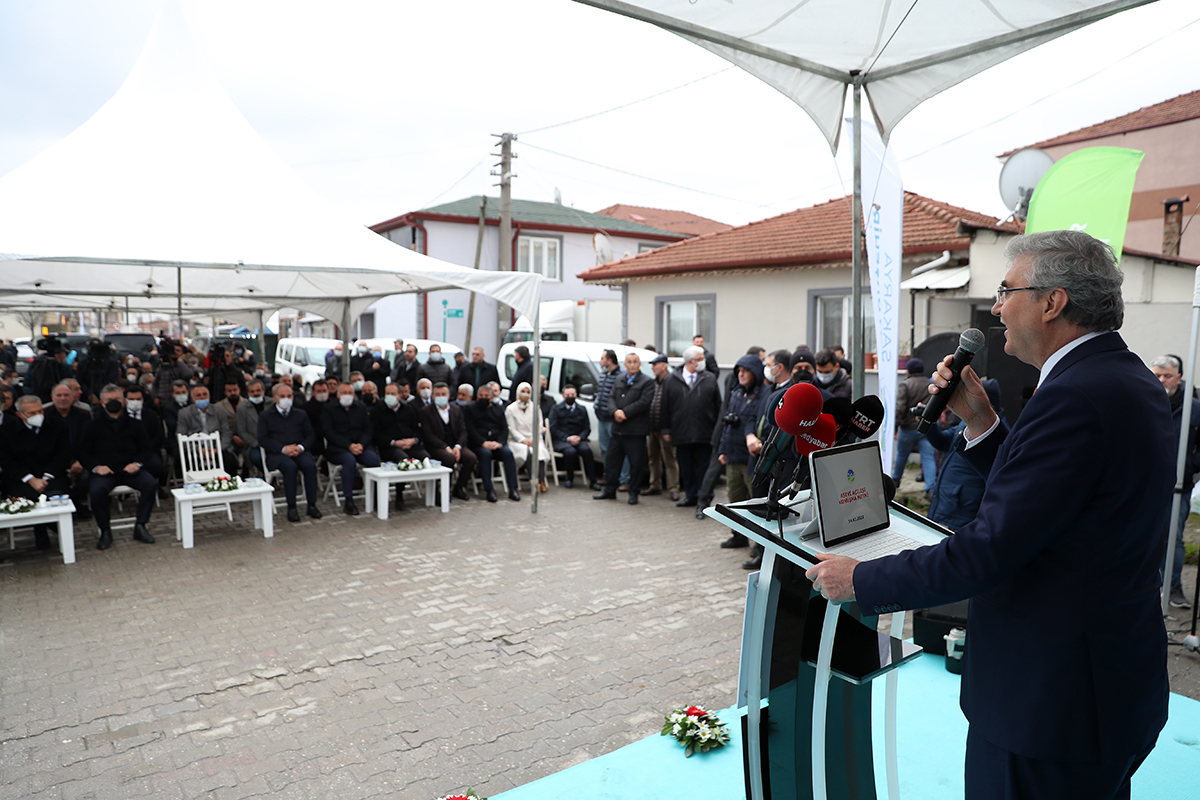 Sakarya Büyükşehir Aşevi hizmete açıldı