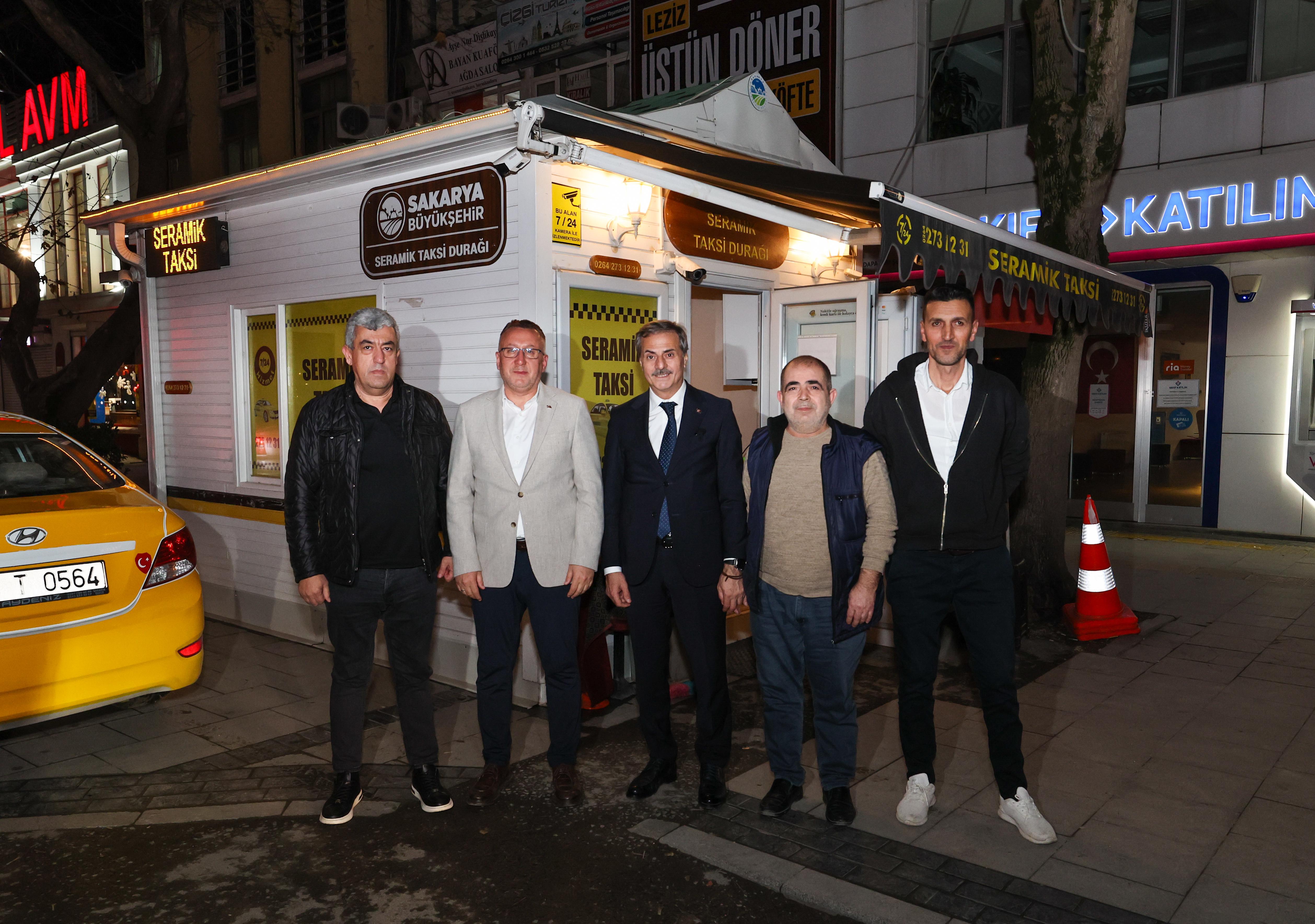 “Bizim yerimiz her zaman milletimizin yanıdır”