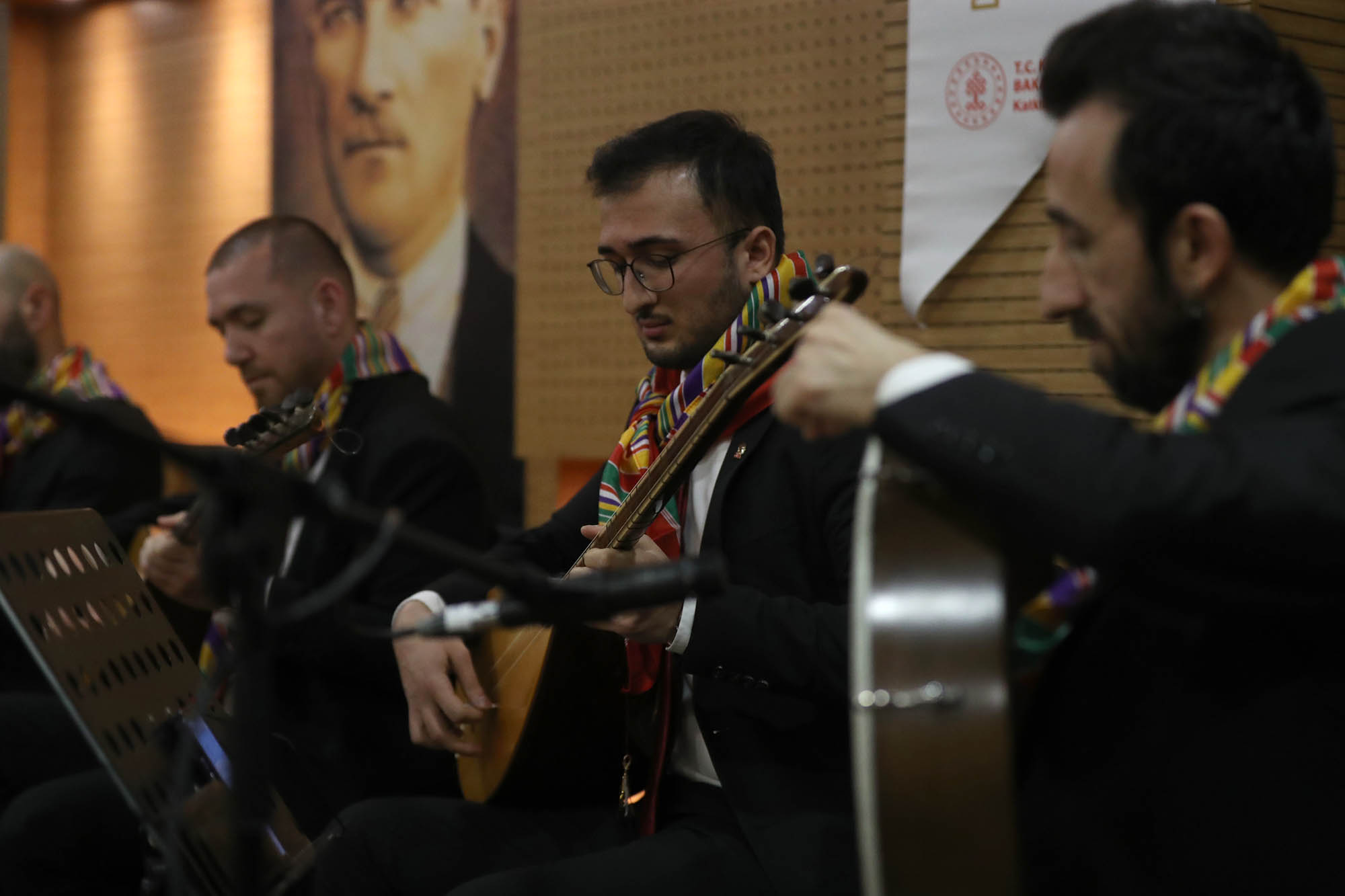 Müzikseverler Ziya Taşkent’te ‘türkülerle’ Sakarya’nın mazisine gitti