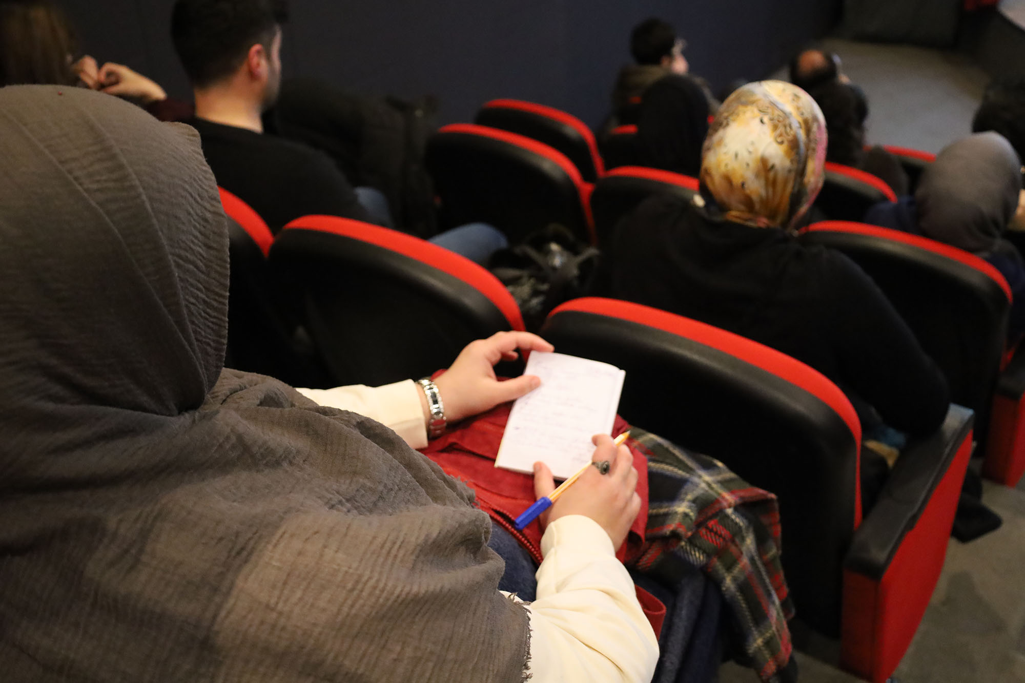 Modern Zamanlar filmi OSM’de sinemaseverlerle buluştu