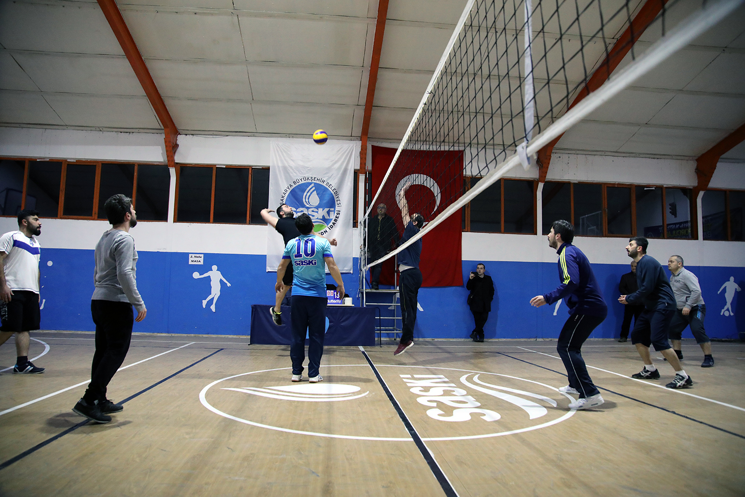 Voleybol Turnuvası’nda şampiyon Çevre Koruma