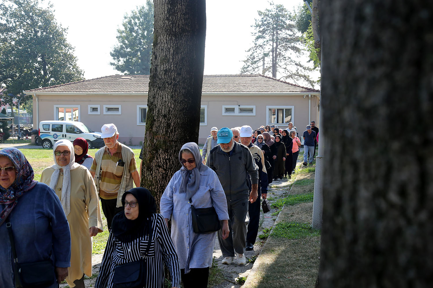 Yaşlılar Avrupa Hareketlilik Haftası’nda sporla buluştu