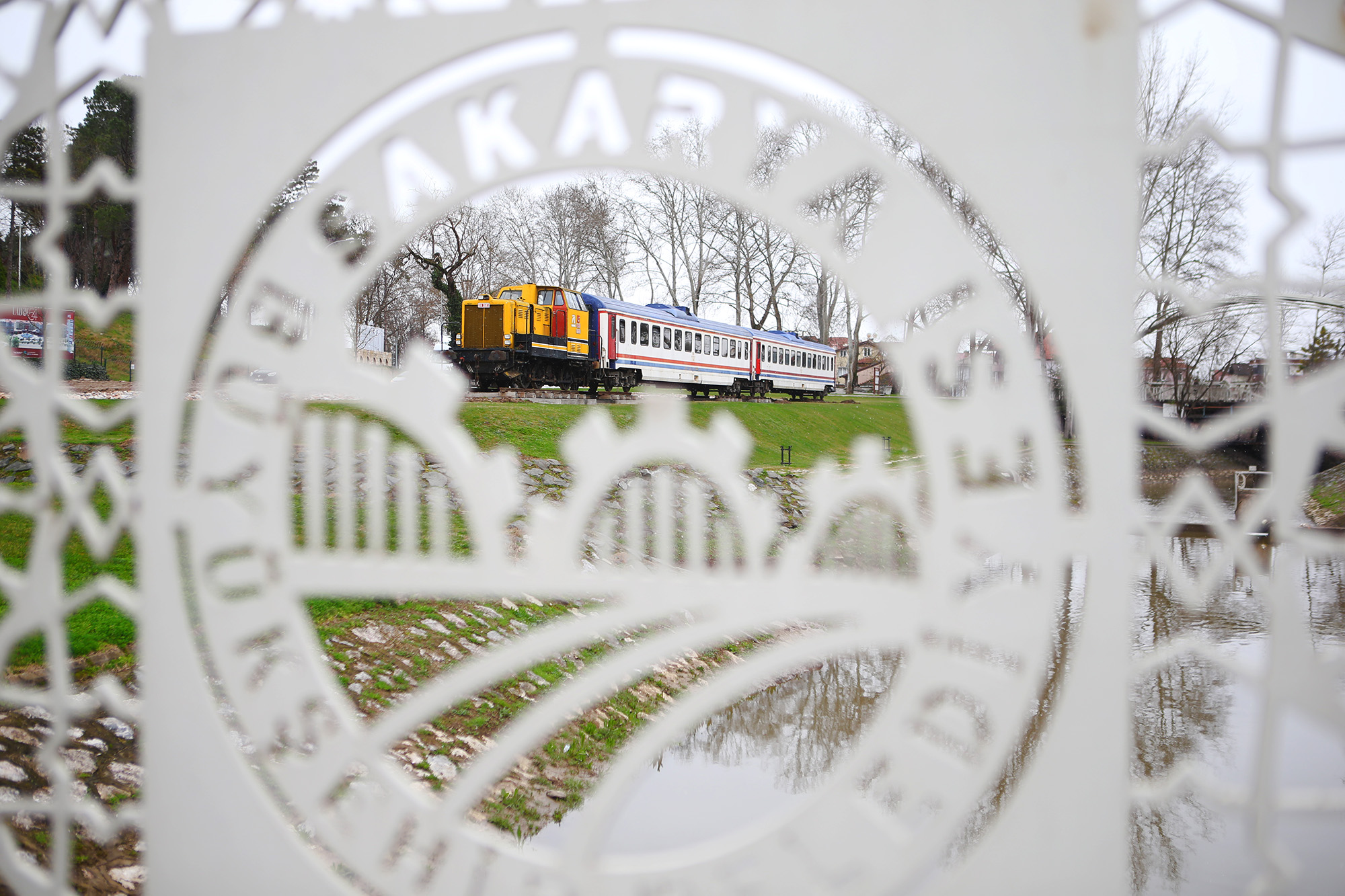 Çark manzarasıyla Vagon Kafe şehre çok yakışacak