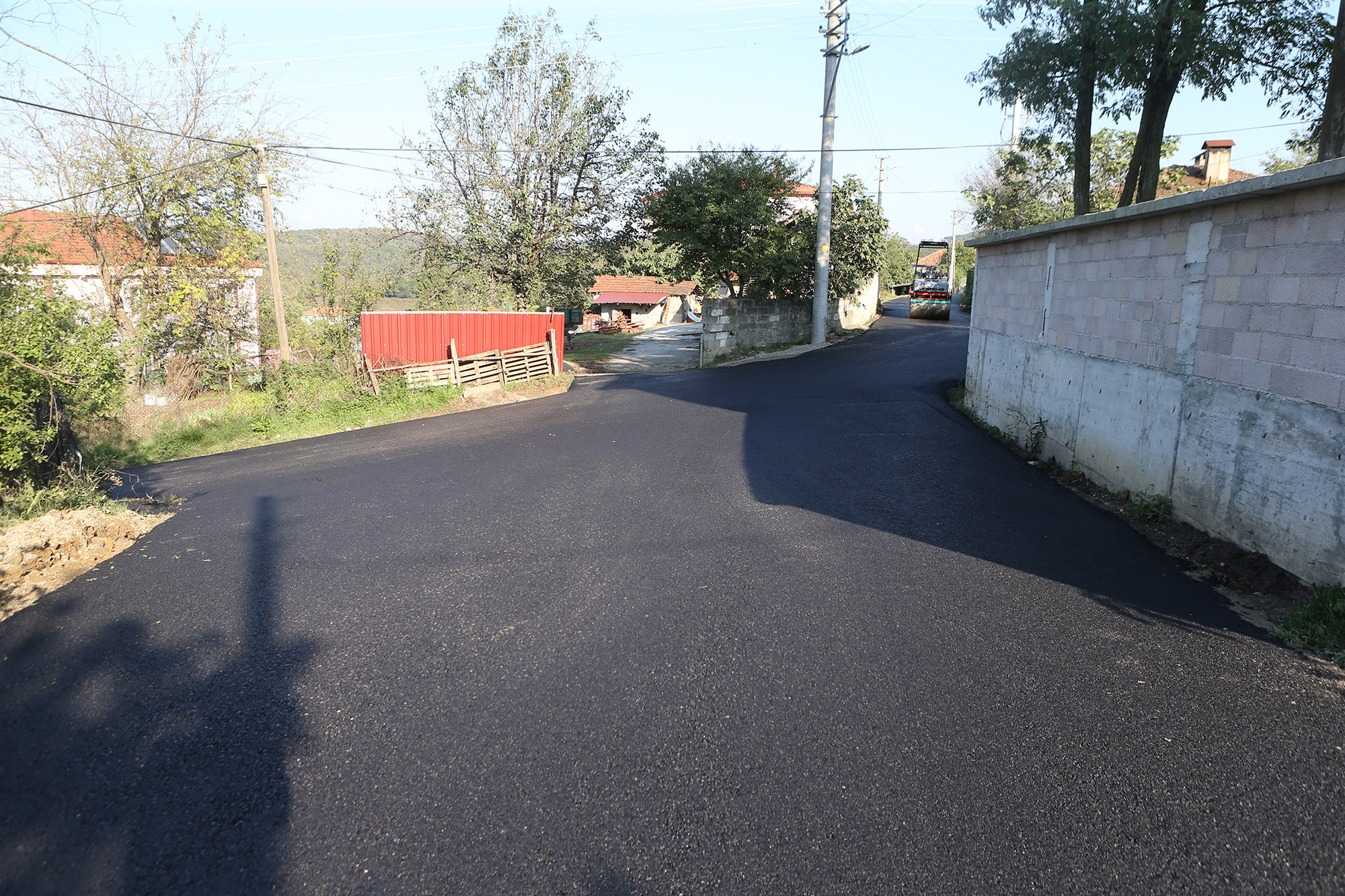 Ferizli’de daha güçlü bir ulaşım ağı için işlem başladı