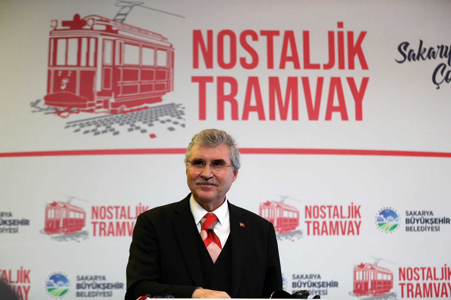 “Nostaljik Tramvay Sakarya’ya hayırlı olsun”