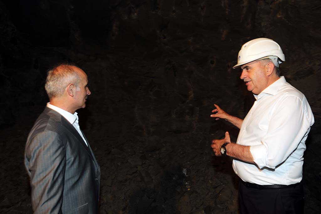 Şehrin Su Geleceğine Garanti