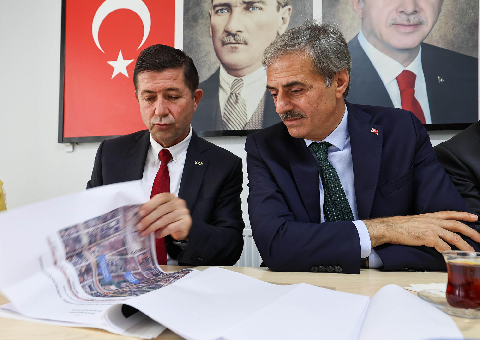 Yusuf Alemdar şehrin kuzeyinden kritik bir uyarı yaptı: “Su kaynaklarının kullanımında herkesten hassasiyet bekliyoruz”