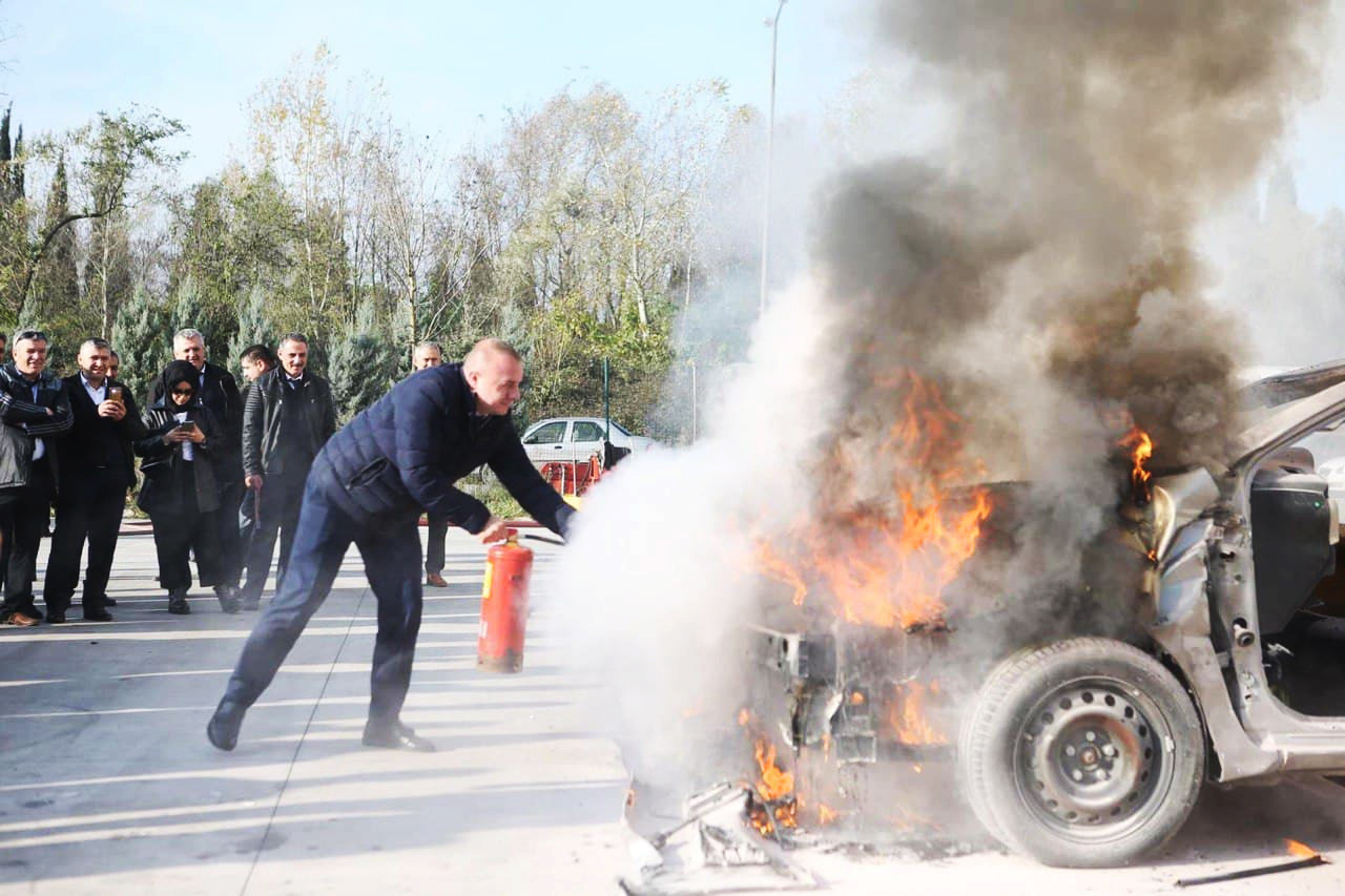 Büyükşehir tatbikatlarla vatandaşları afete hazırlıyor