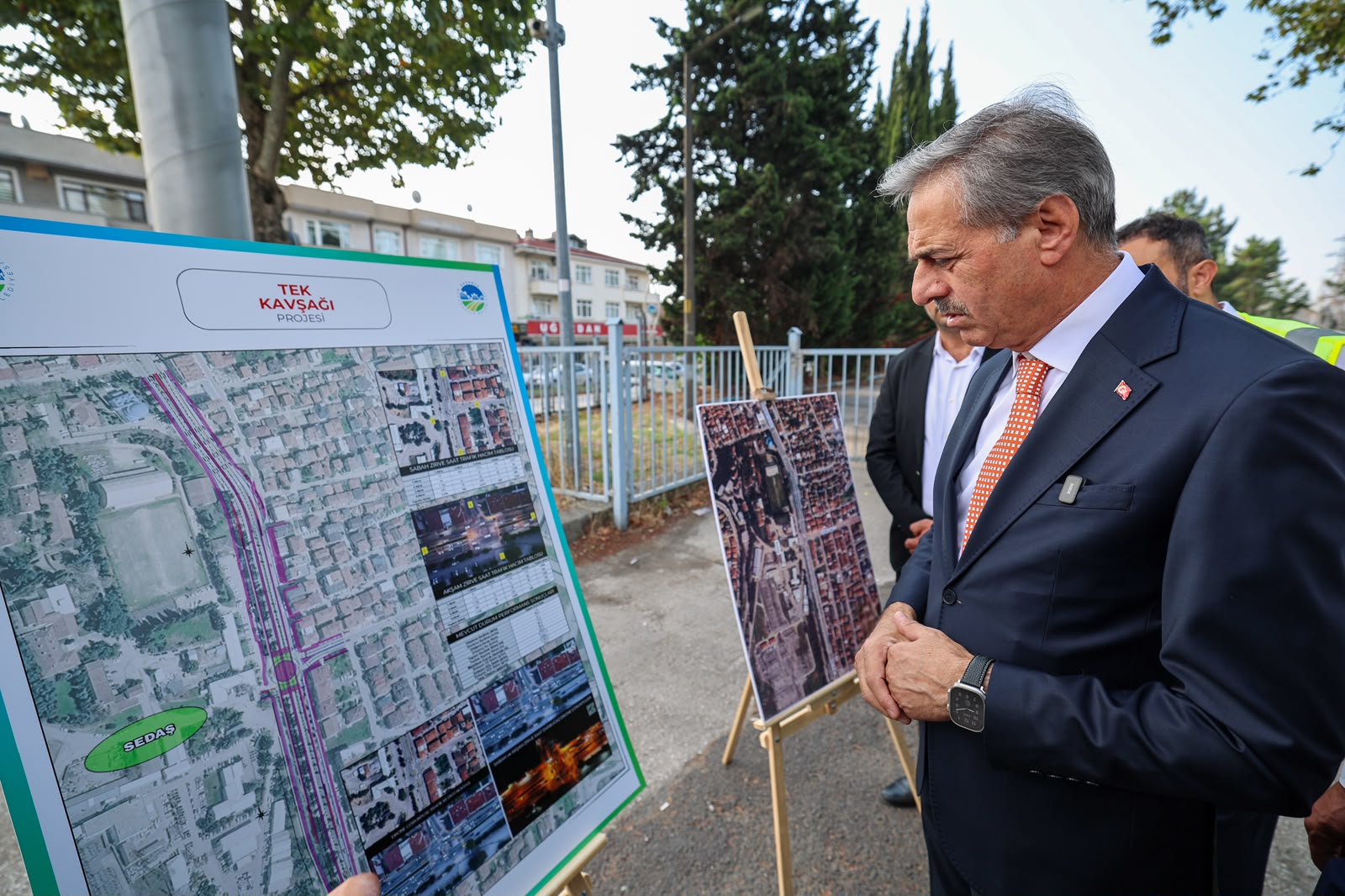 “TEK Kavşağı için 31 Ağustos’ta ihaleye çıkıyoruz”