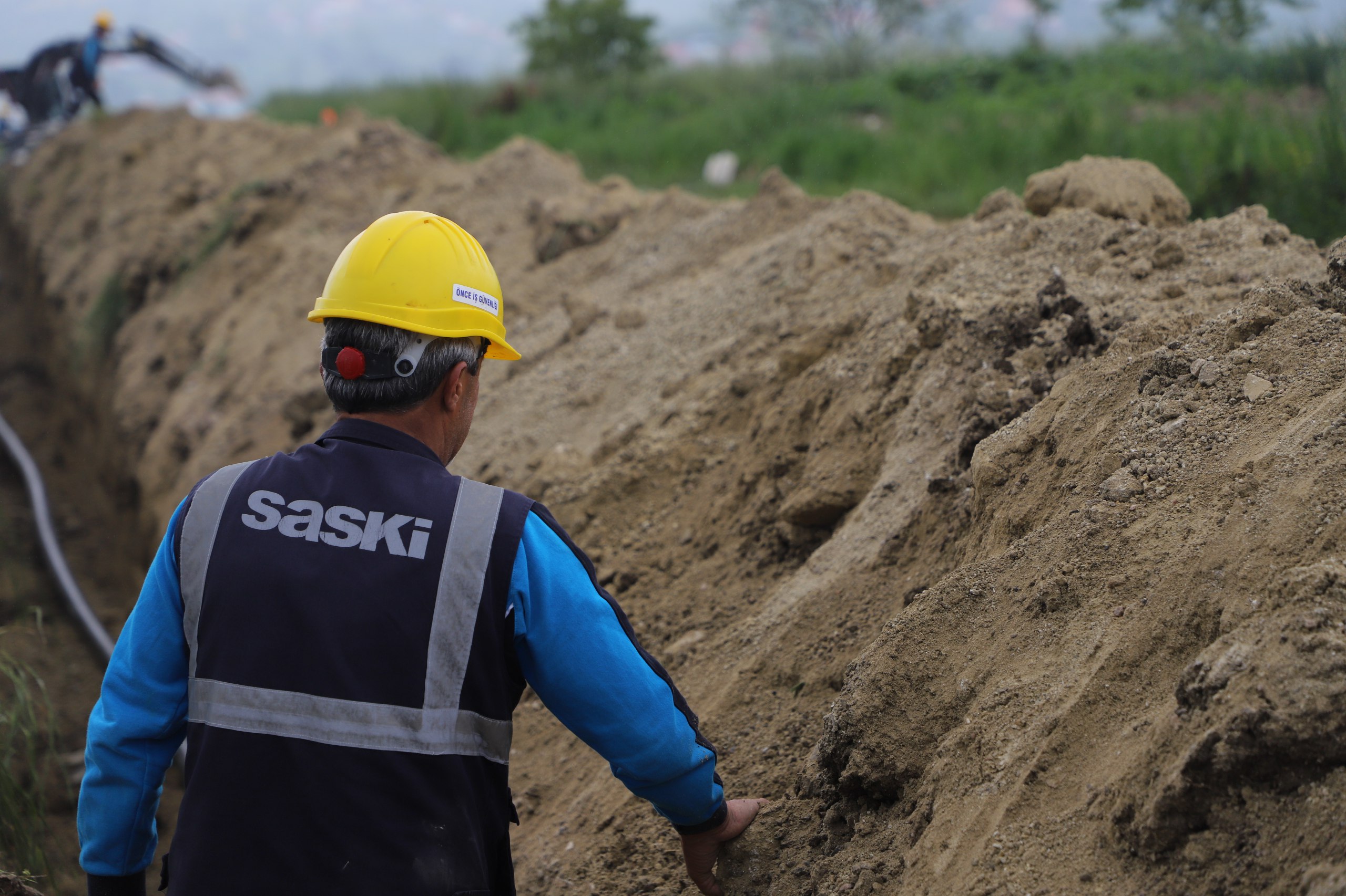 Kaynarca Uzunalan’a Büyükşehir Belediyesi’nden yeni içme suyu hattı