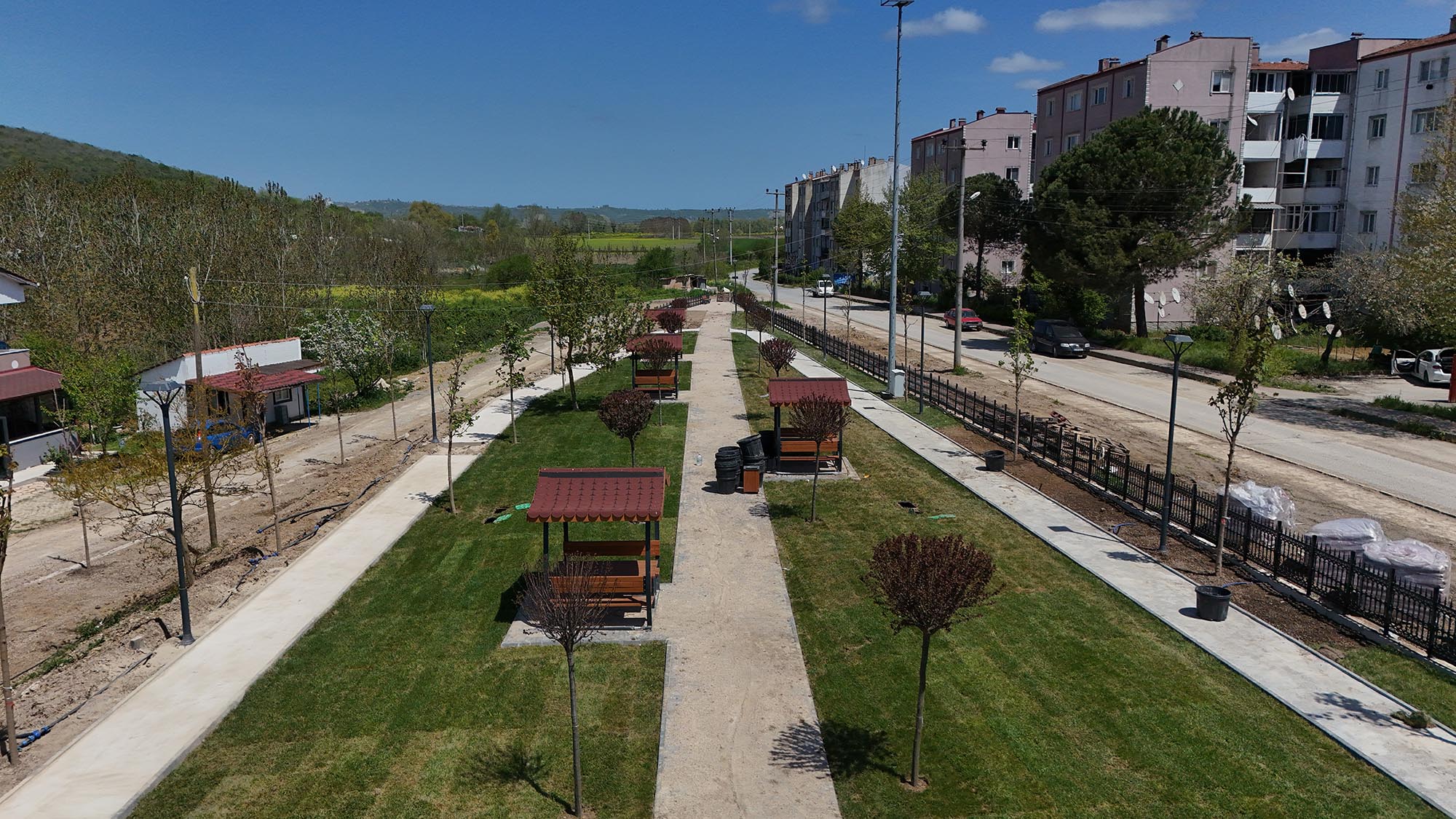 Ferizli Atatürk Parkı açılış için gün sayıyor