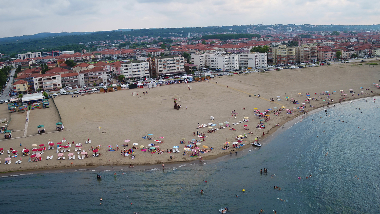 Uluslararası heyetten Sakarya plajlarına tam not