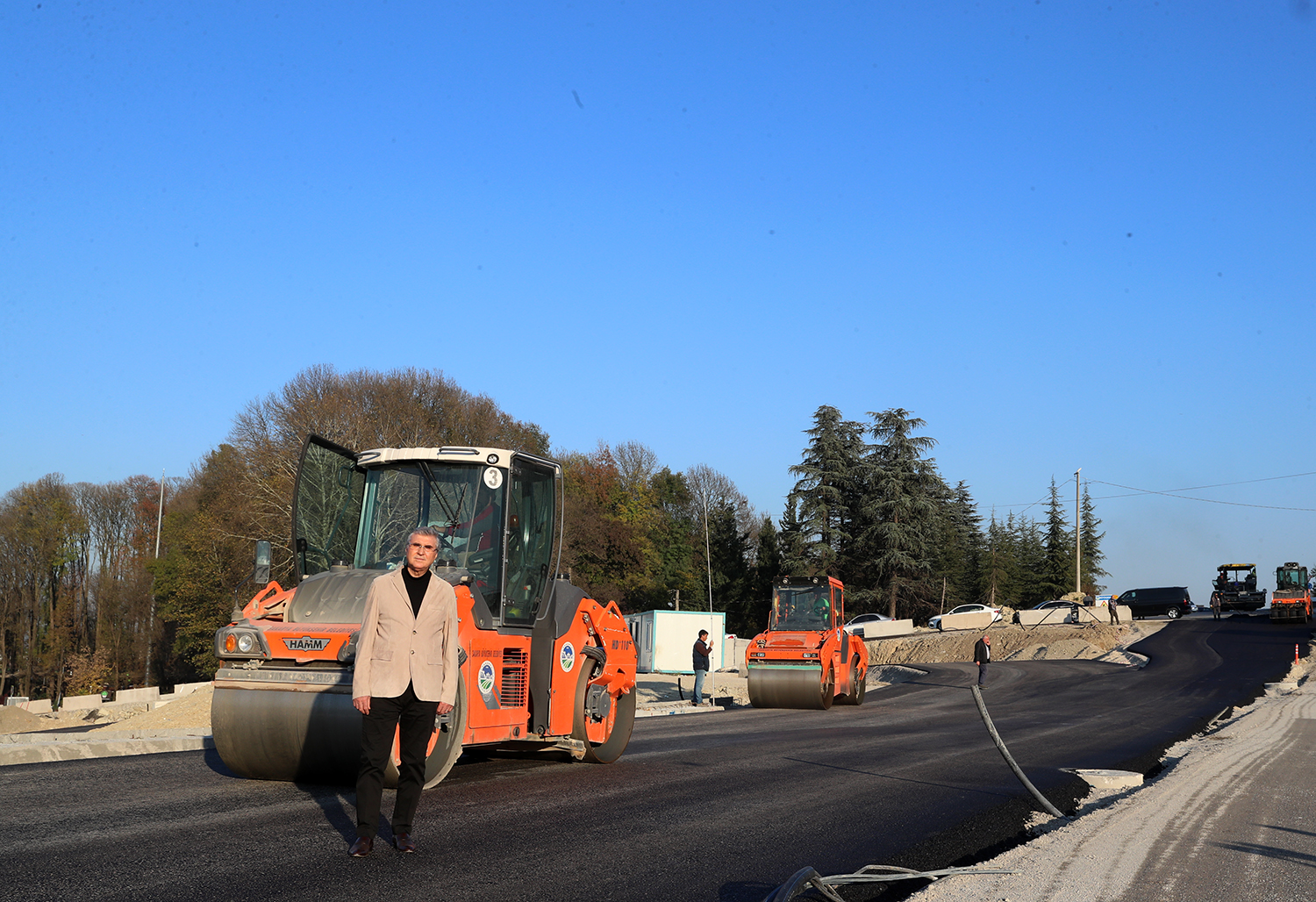 Sakarya Köprülü Kavşağı çift yönlü olarak trafiğe açılıyor