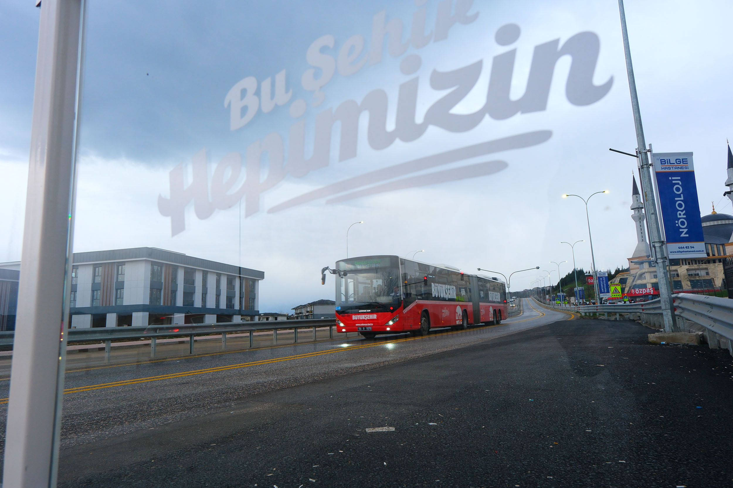 Sakarya’da toplu taşımada binlerce kişinin ilk tercihi Metrobüs