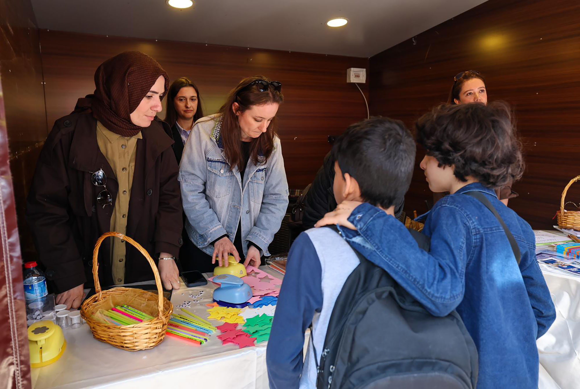 Sakarya’nın merkezine Sağlık Sokağı açıldı: Sağlığın her alanında danışmanlık ve tetkik yapıyorlar…