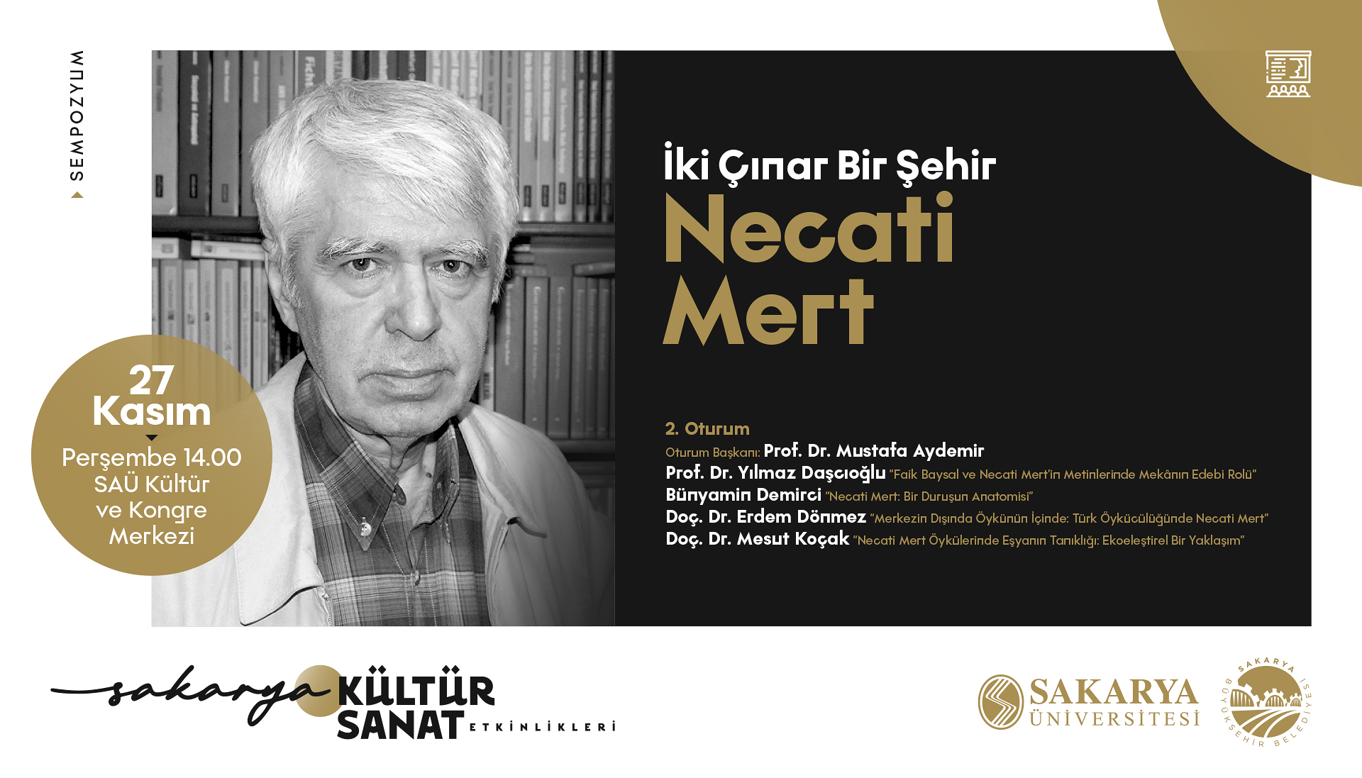 Sakarya’da sonbahar rengarenk süslenen Kasım Kültür Takvimi ile güzelleşecek