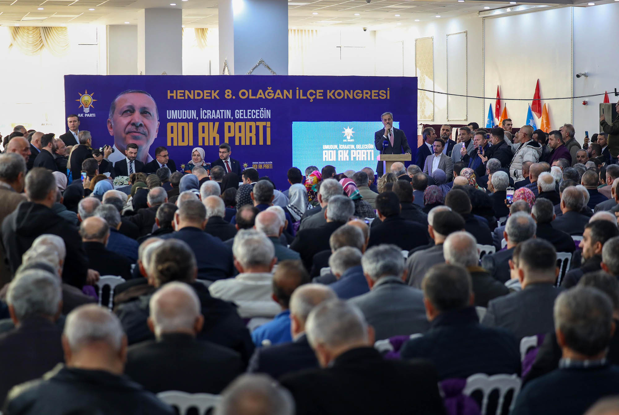 “Var gücümüzle Hendeklilerin yanında olmaya devam edeceğiz”