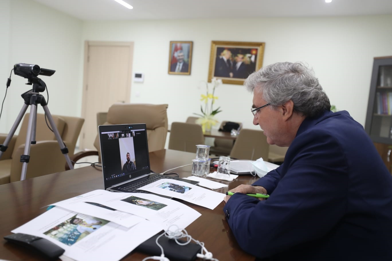 “Dayanışma içerisinde tüm zorlukları birlikte kolaylaştırıyoruz”