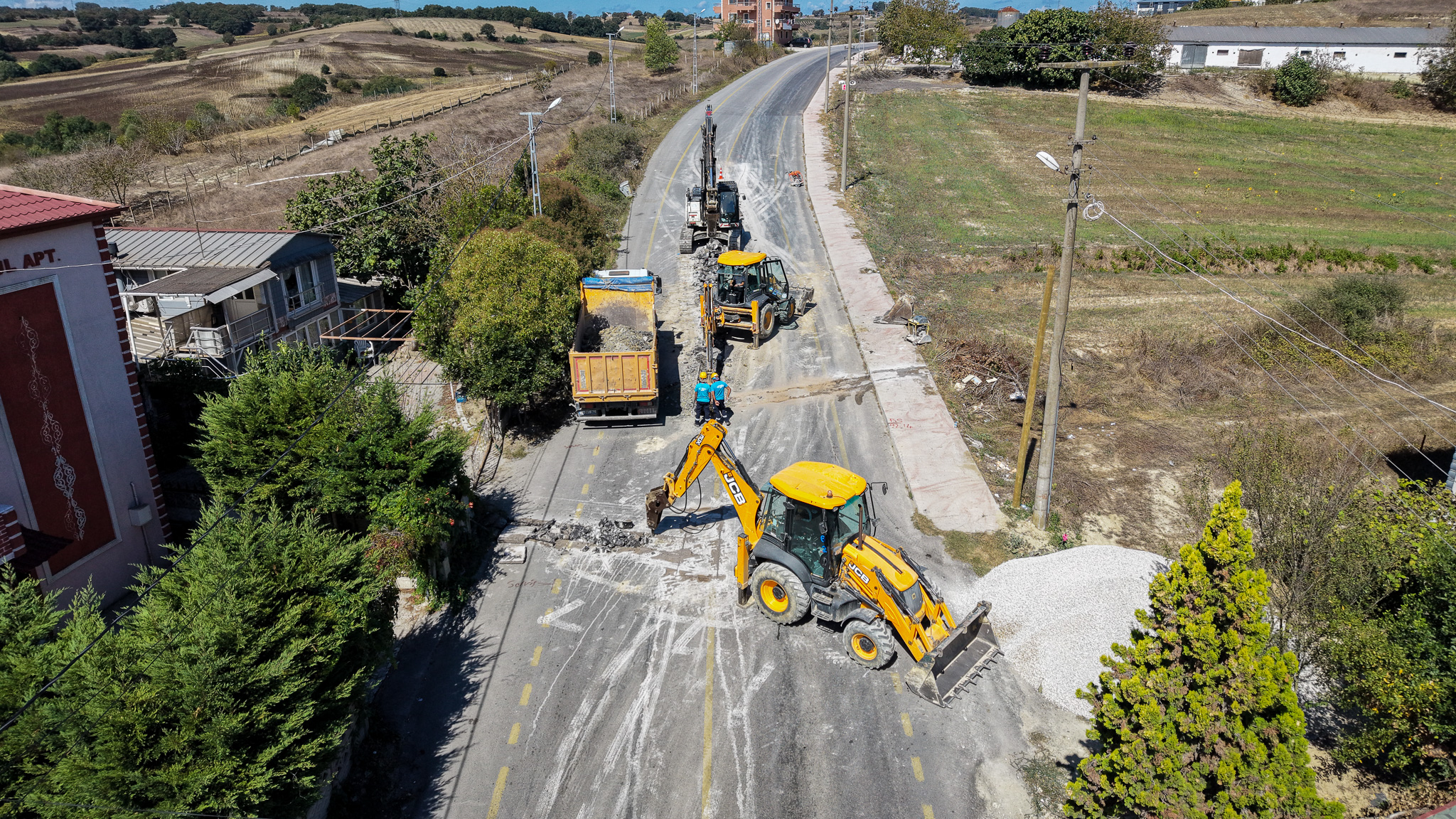 Kaynarca Kertil’in altyapısına bin 900 metrelik yeni kanalizasyon hattı kazandırılıyor