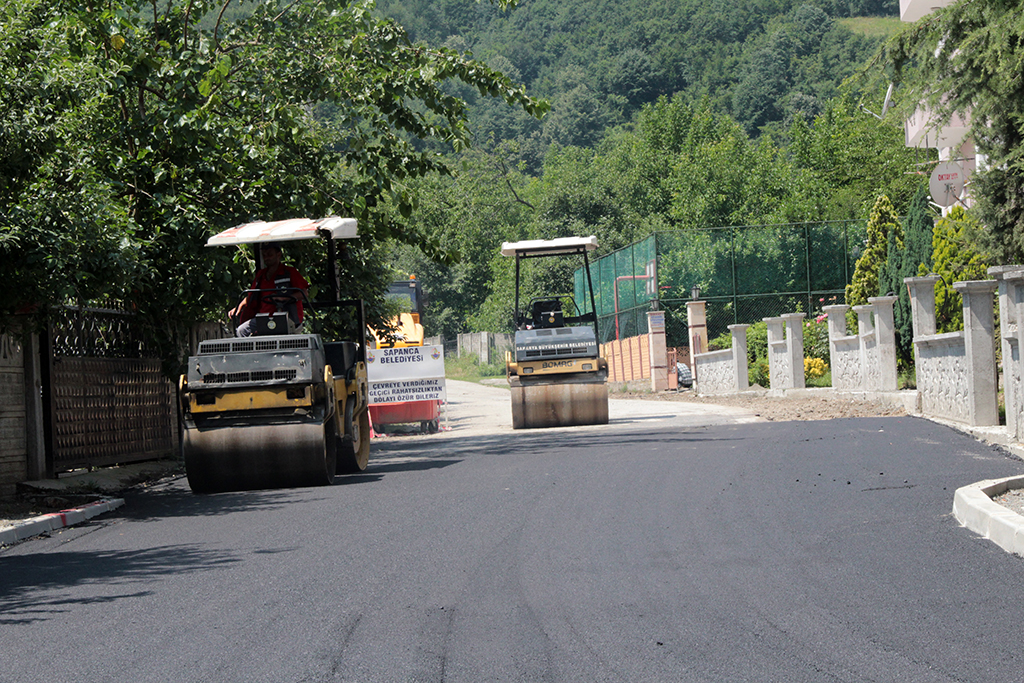 Büyükşehir’den İlçelere Asfalt Hamlesi