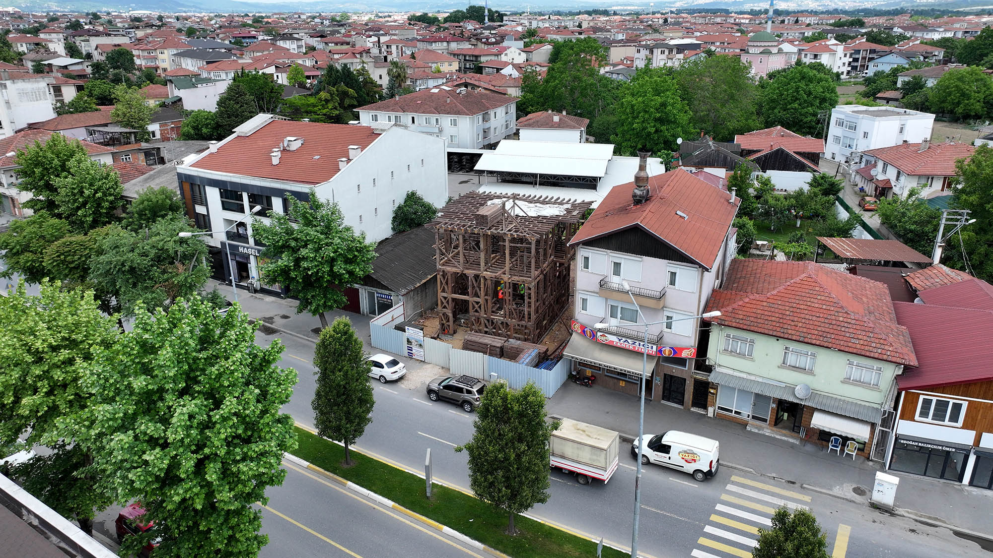 Sakarya’nın tarihe tanıklık eden hatırası Büyükşehirle yeniden yükseliyor 