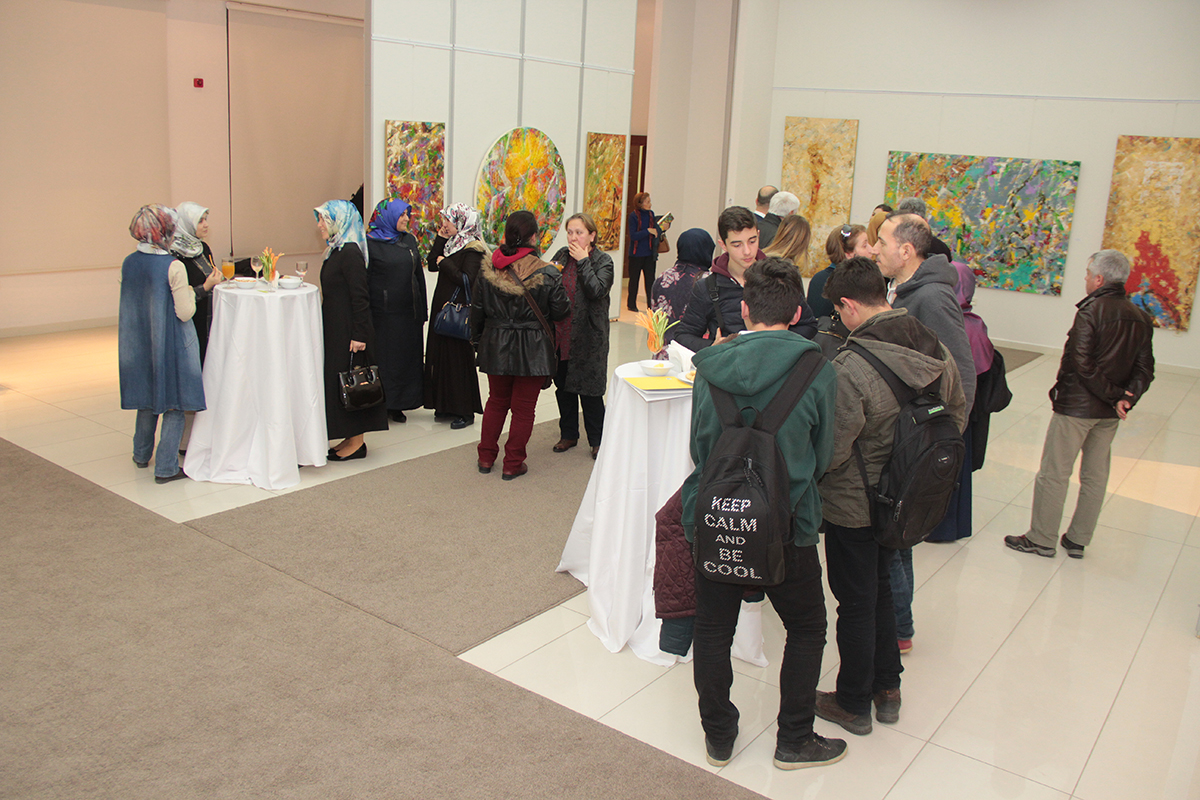 Resim ve Gravürler Galeri’de