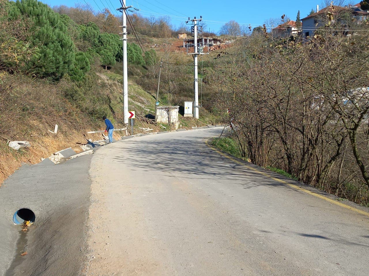 Söğütlü’de V kanal çalışmaları tamamlandı